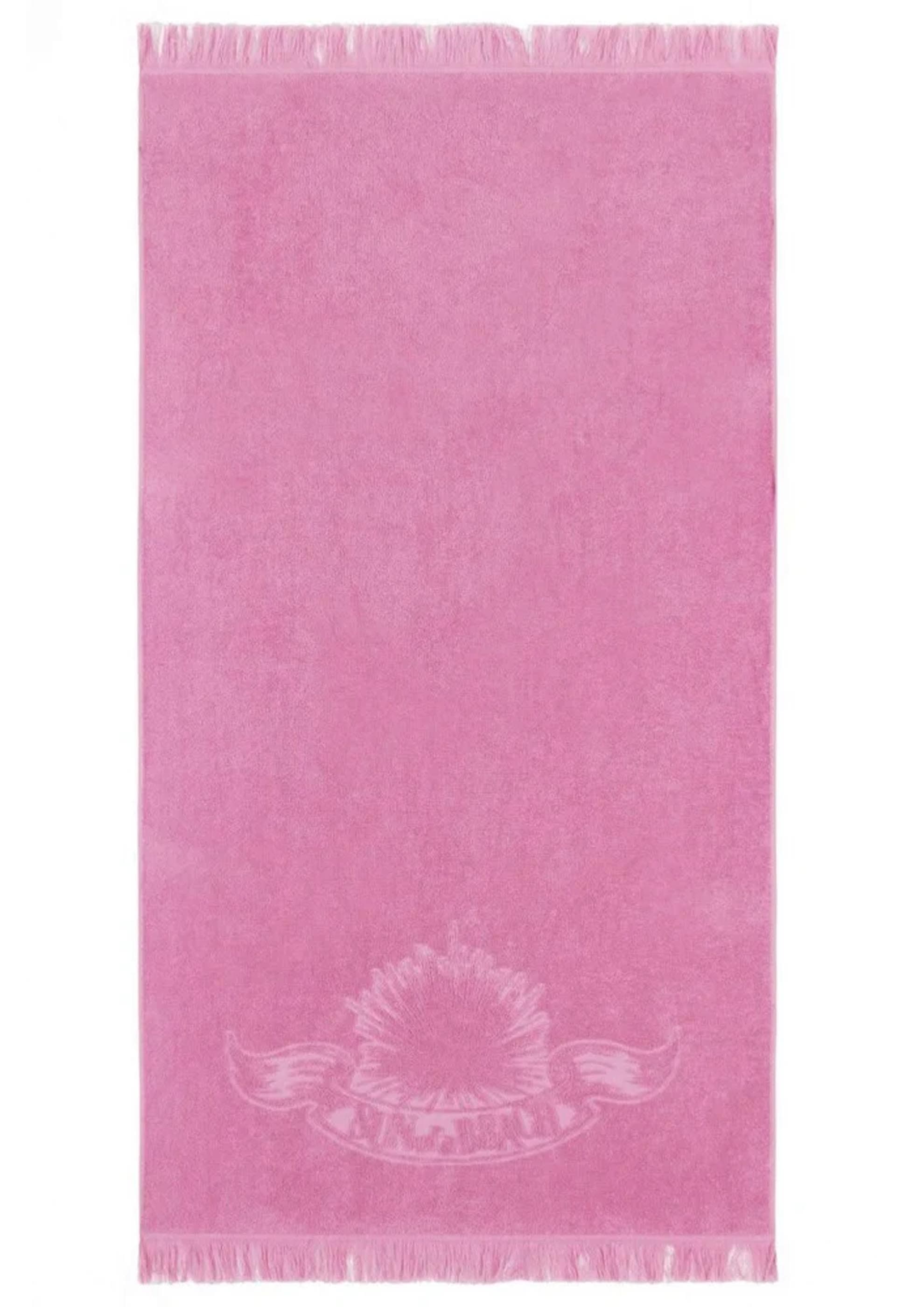 Serviette de plage monochrome - Bubblegum
