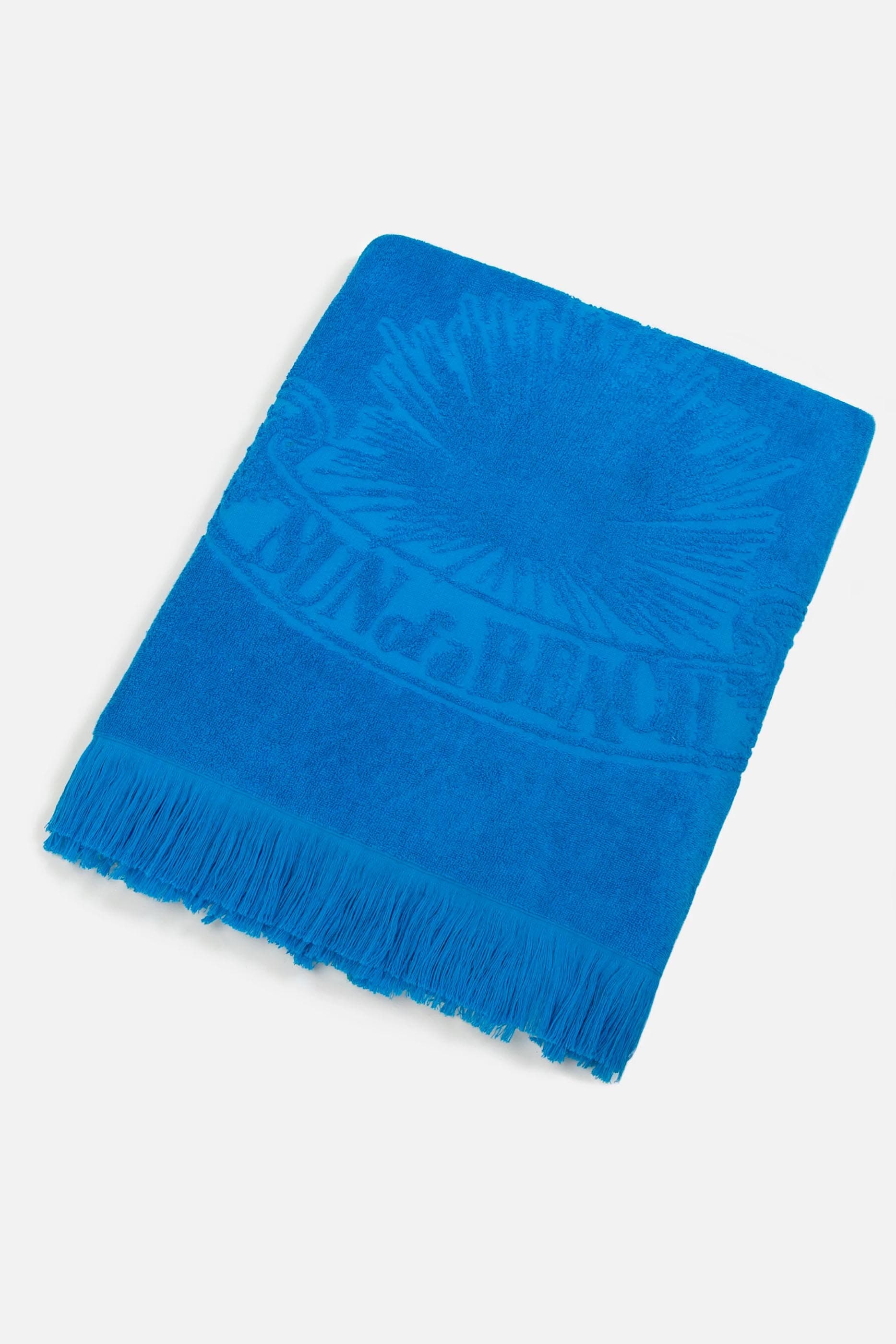 Serviette de plage monochrome - Cousteau