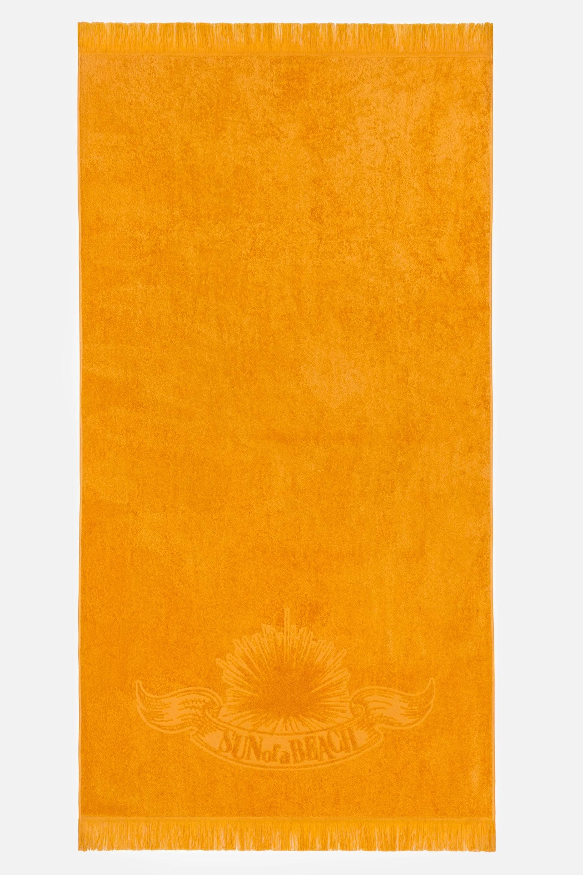 Serviette de plage monochrome - Tournesol