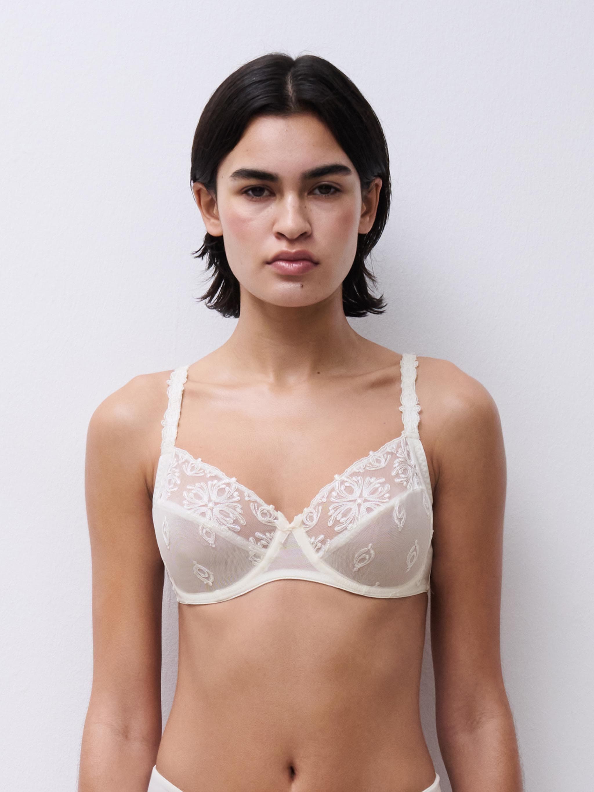 Soutien-gorge emboîtant - Ivoire