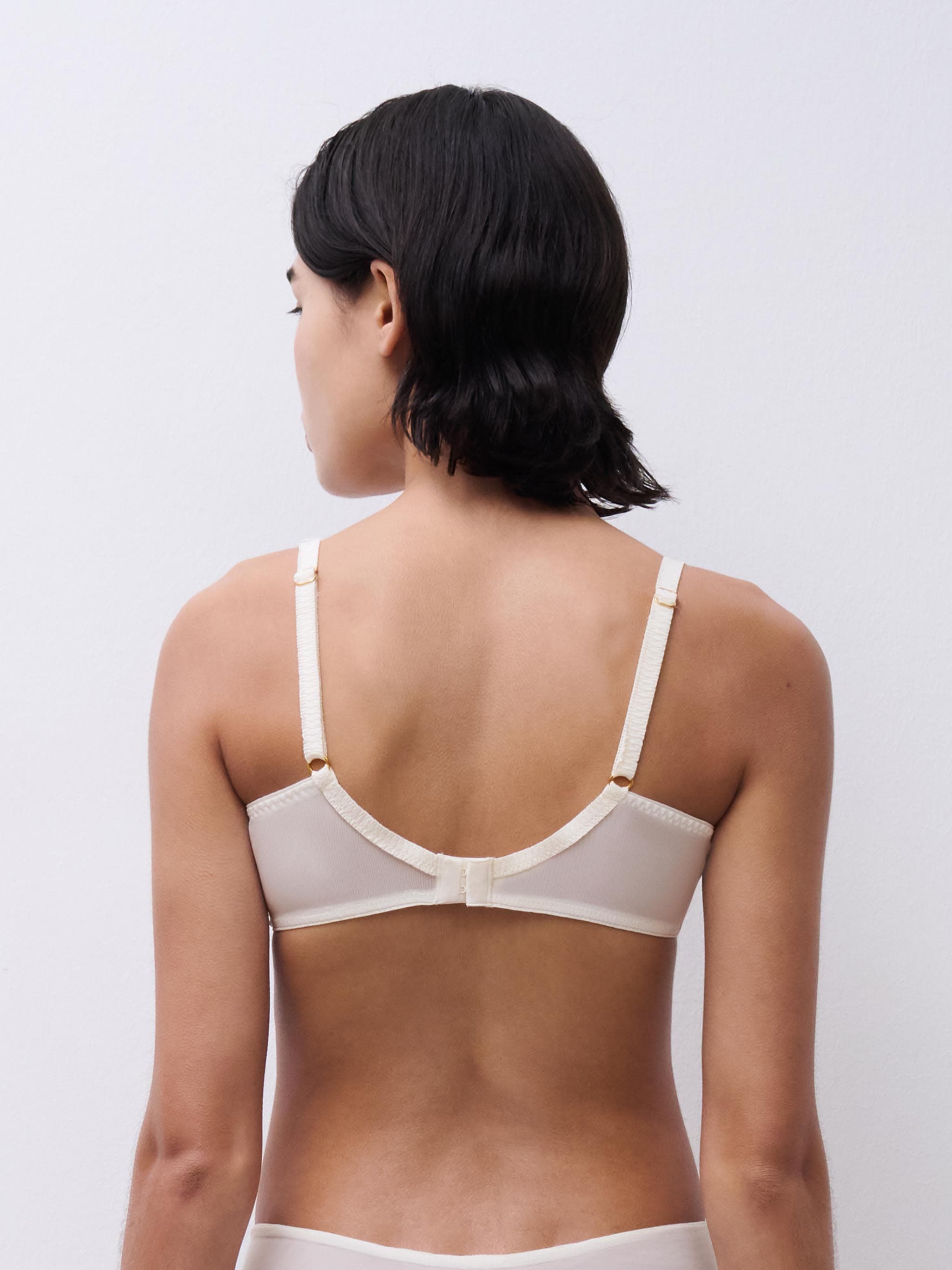 Soutien-gorge emboîtant - Ivoire