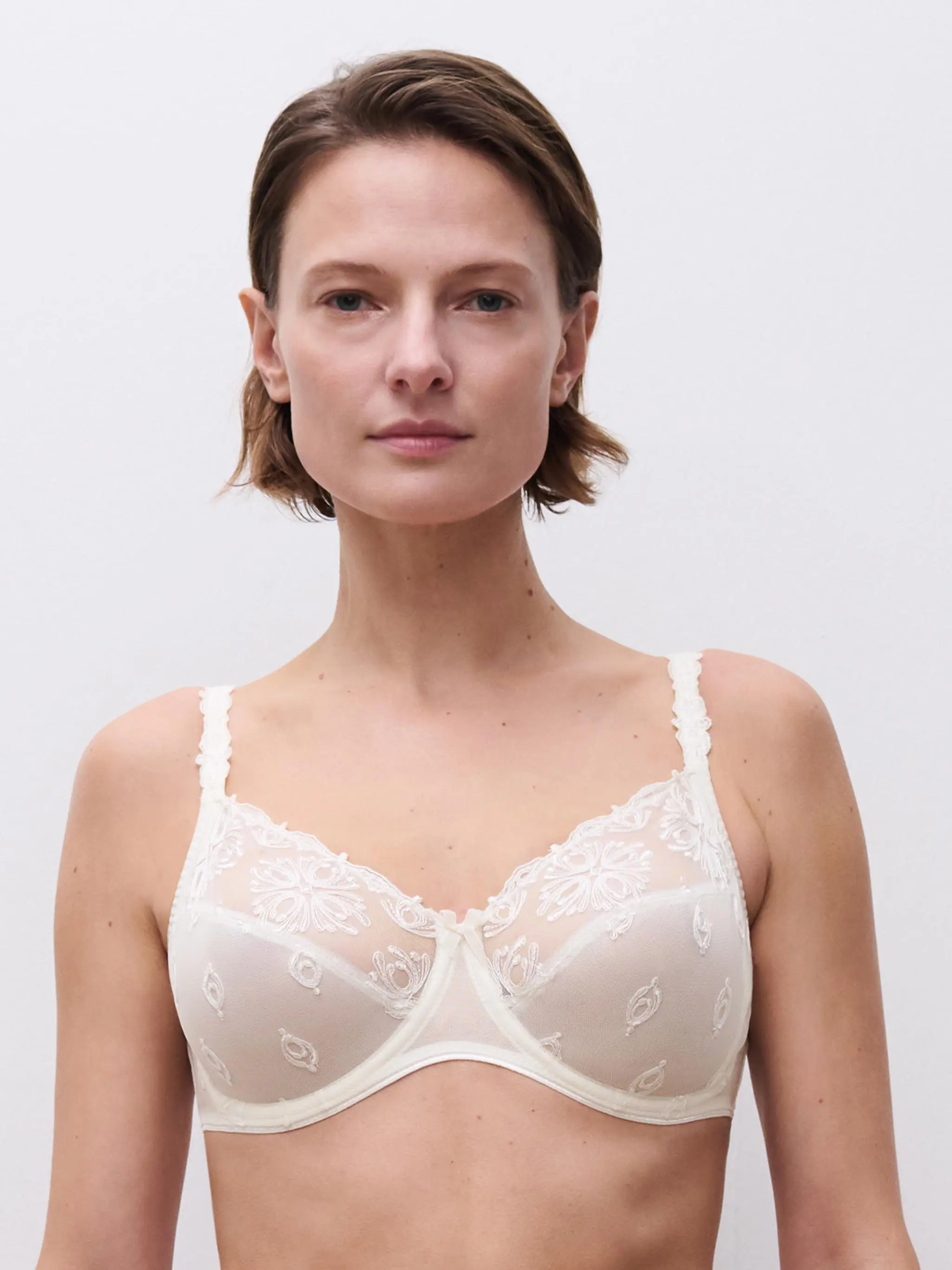 Soutien-gorge emboîtant - Ivoire