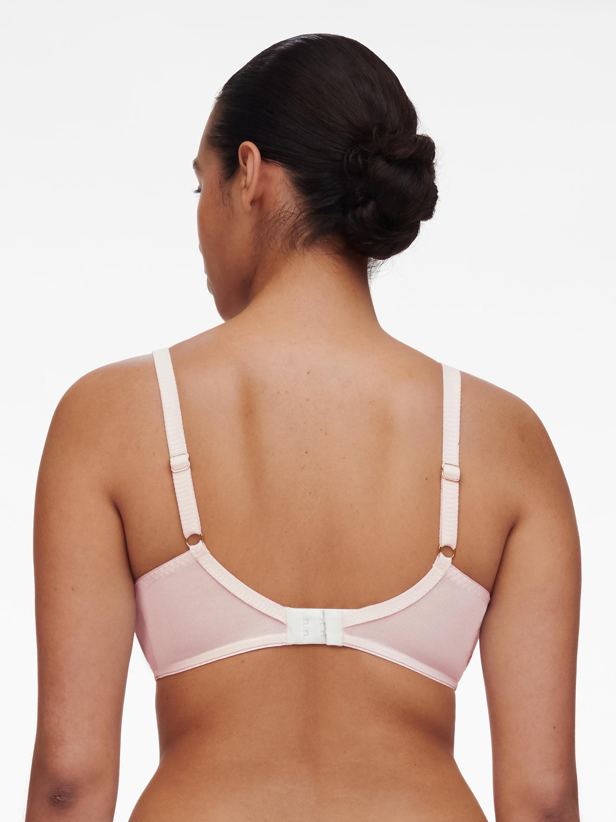 Soutien-gorge emboîtant - Rose Nymphéa multico