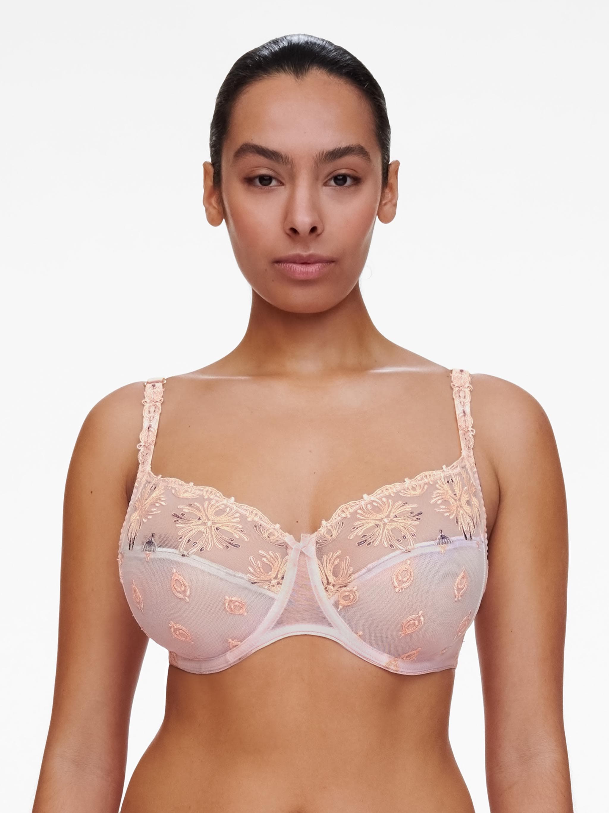 Soutien-gorge emboîtant - Rose Nymphéa multico