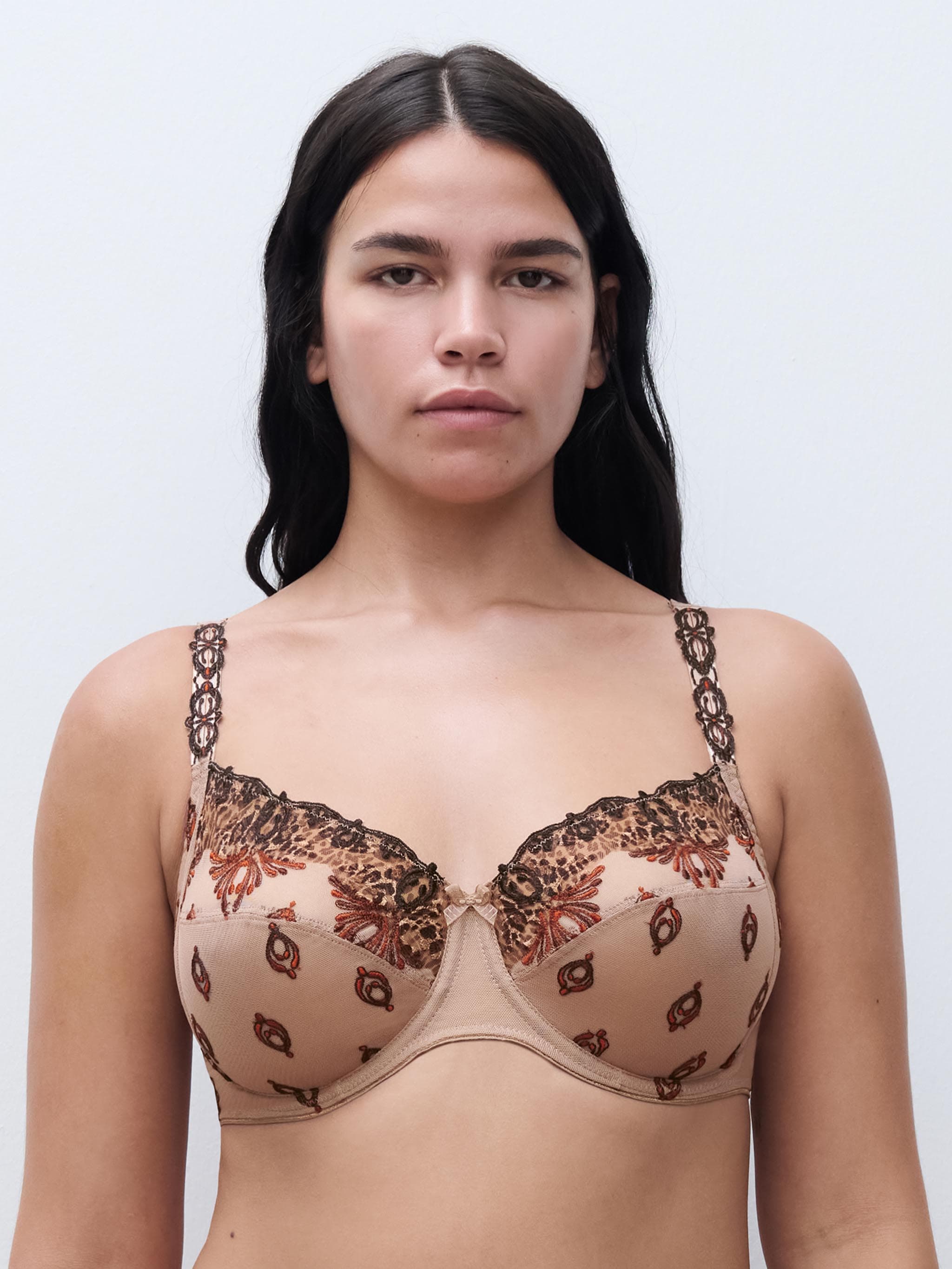 Soutien-gorge emboîtant - Imprimé Félin