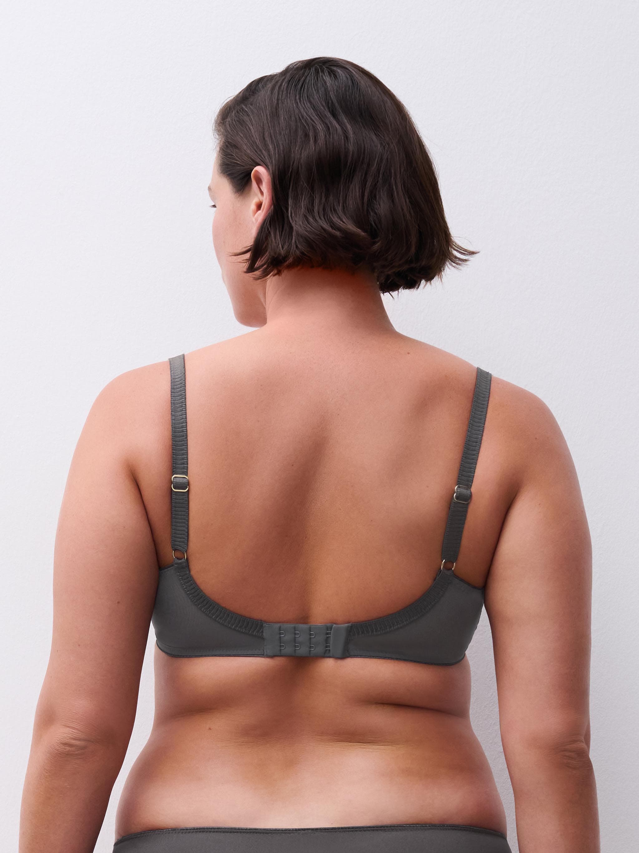 Soutien-gorge emboîtant - Cendre rosée