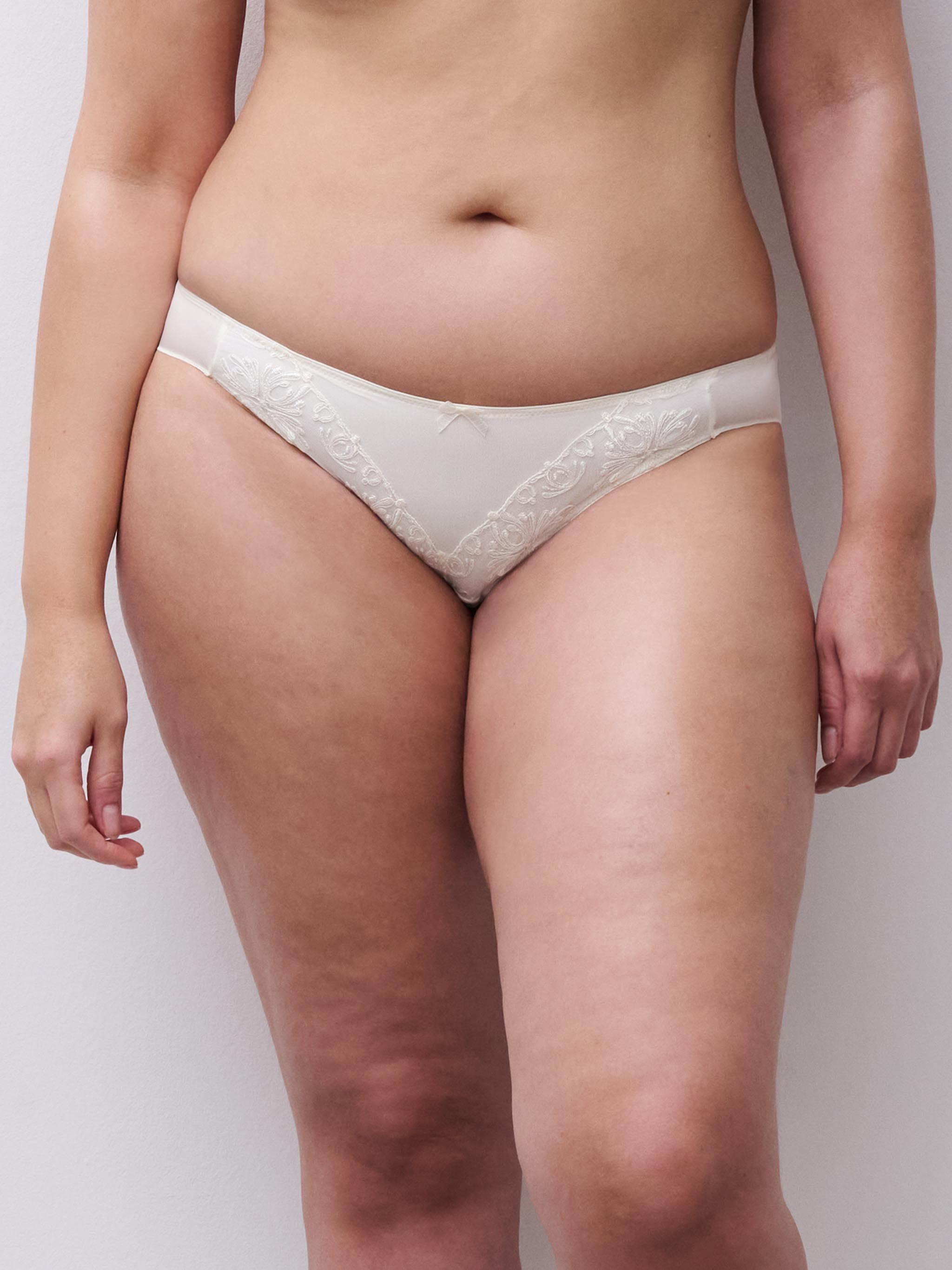 Slip évolutif - Ivoire