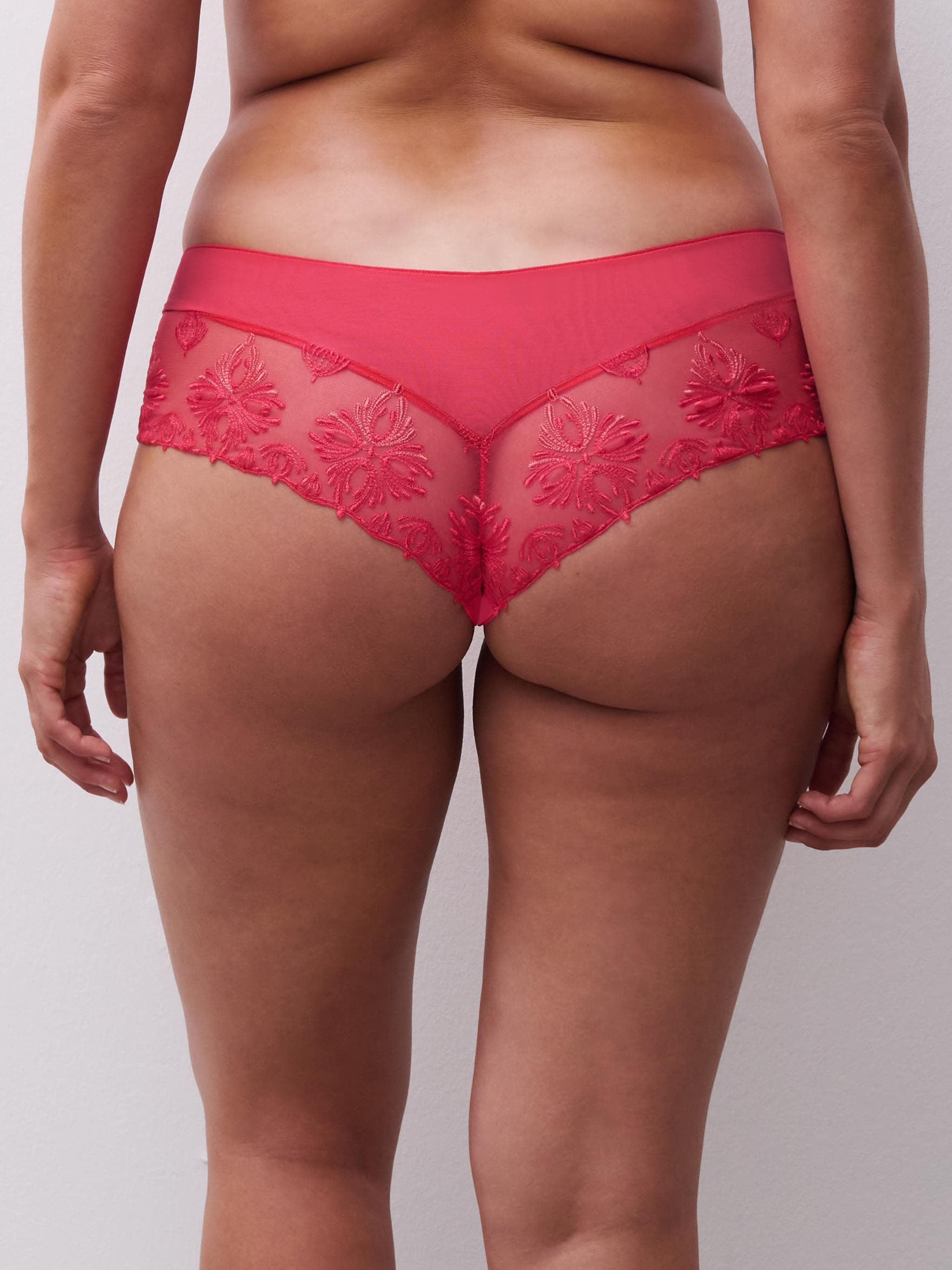 Shorty dégagé - Velours sucré