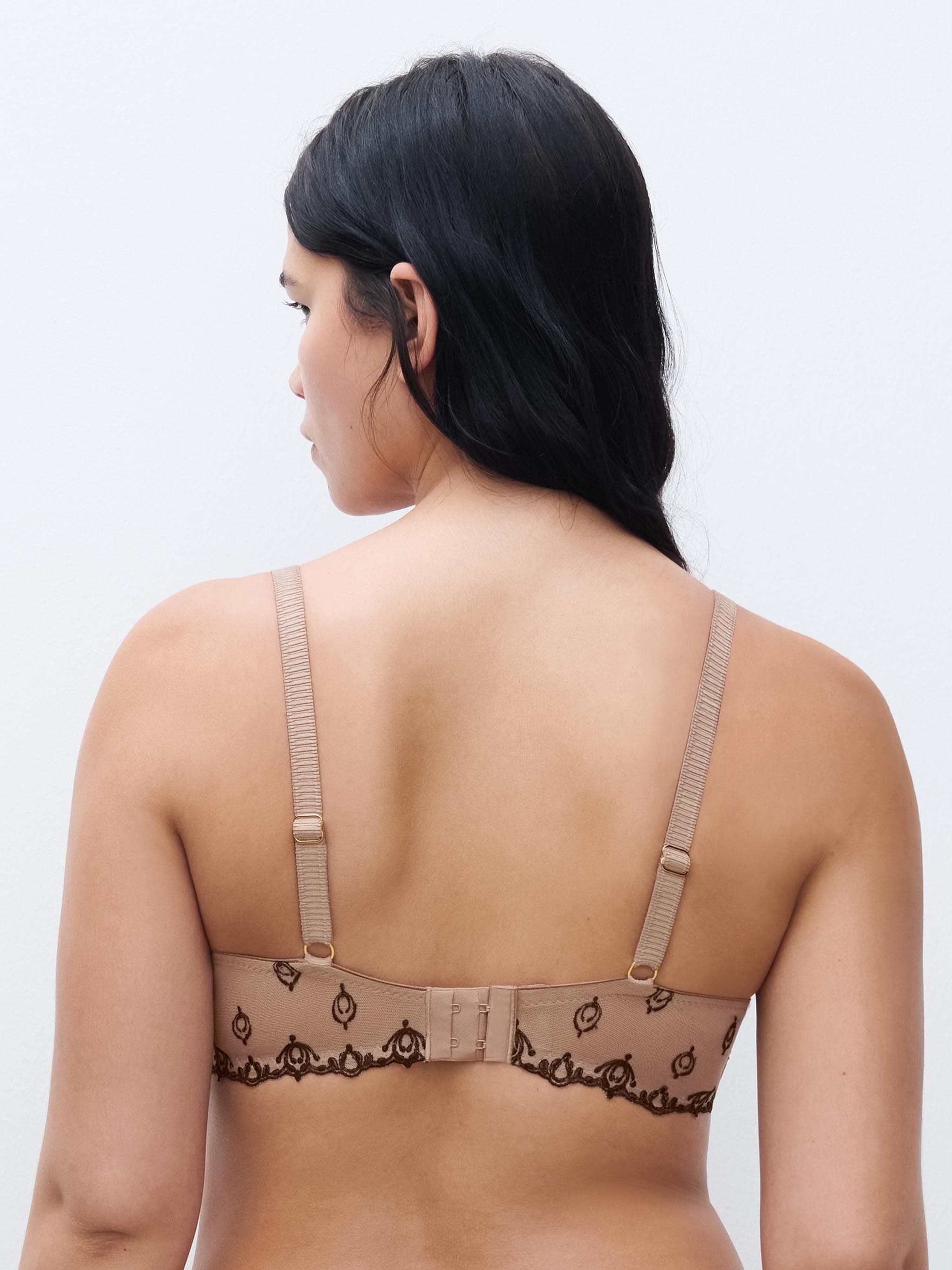 Soutien-gorge corbeille - Imprimé Félin