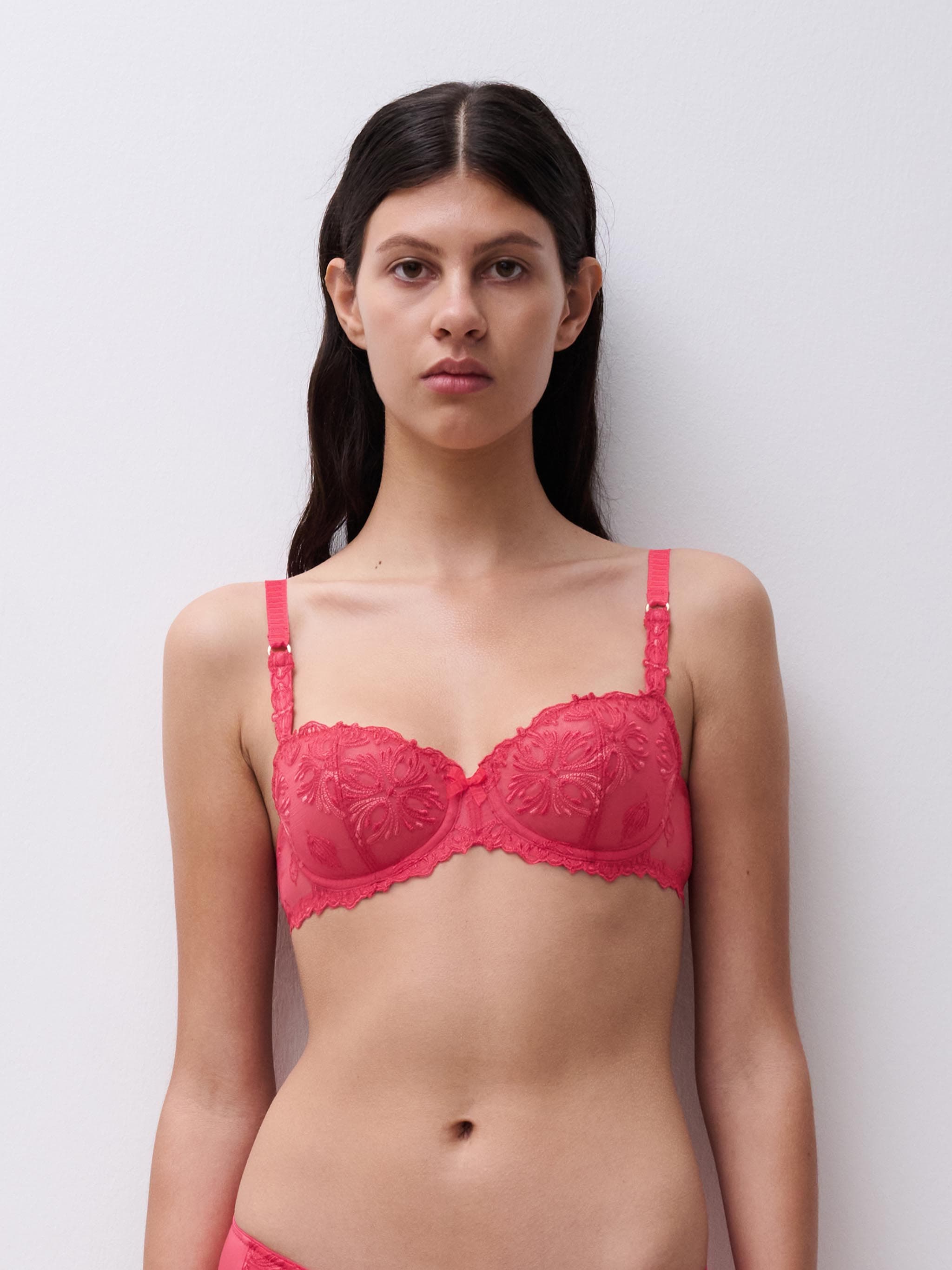 Soutien-gorge corbeille - Velours sucré