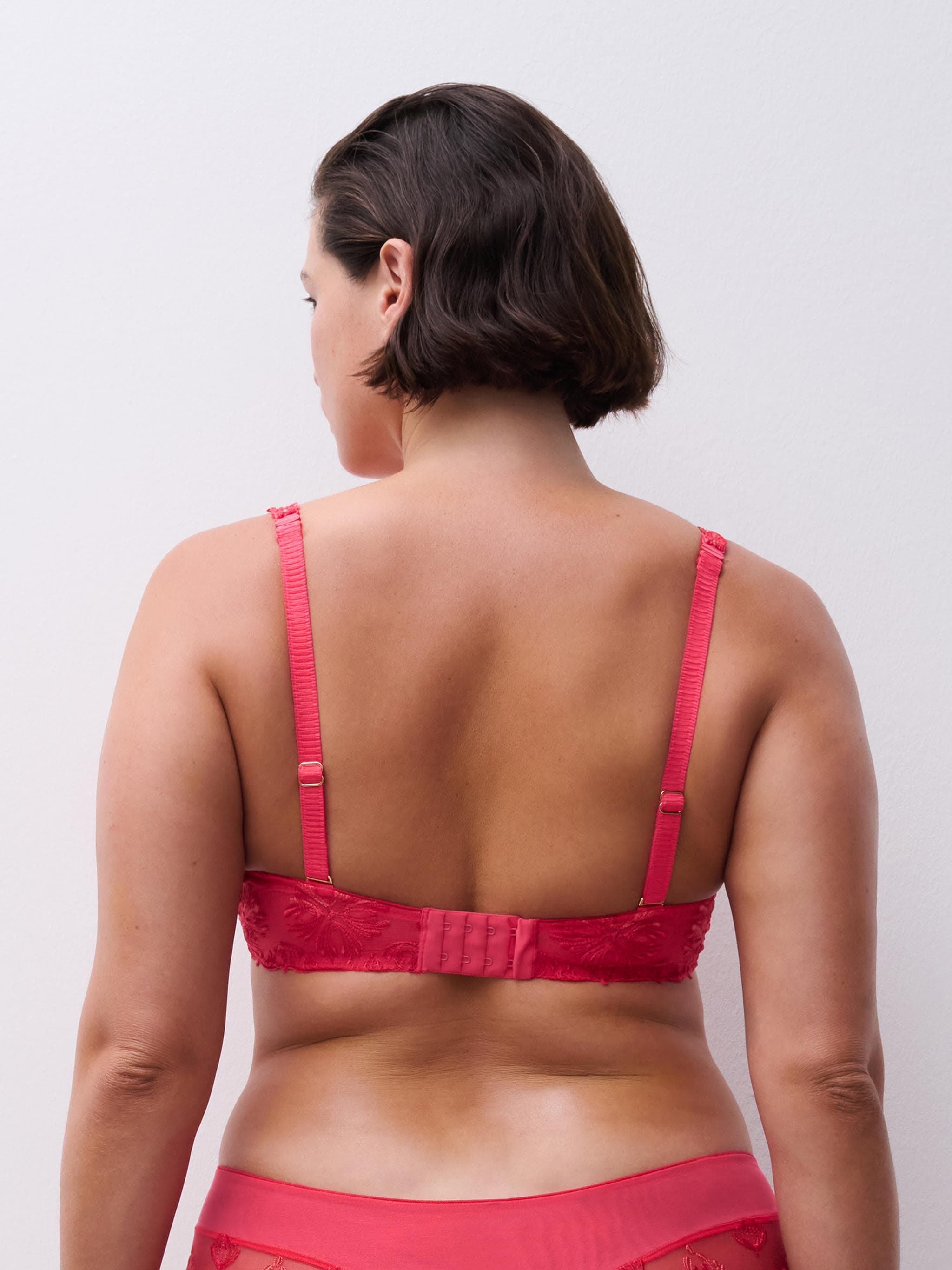 Soutien-gorge mémoire de forme emboîtant - Velours sucré