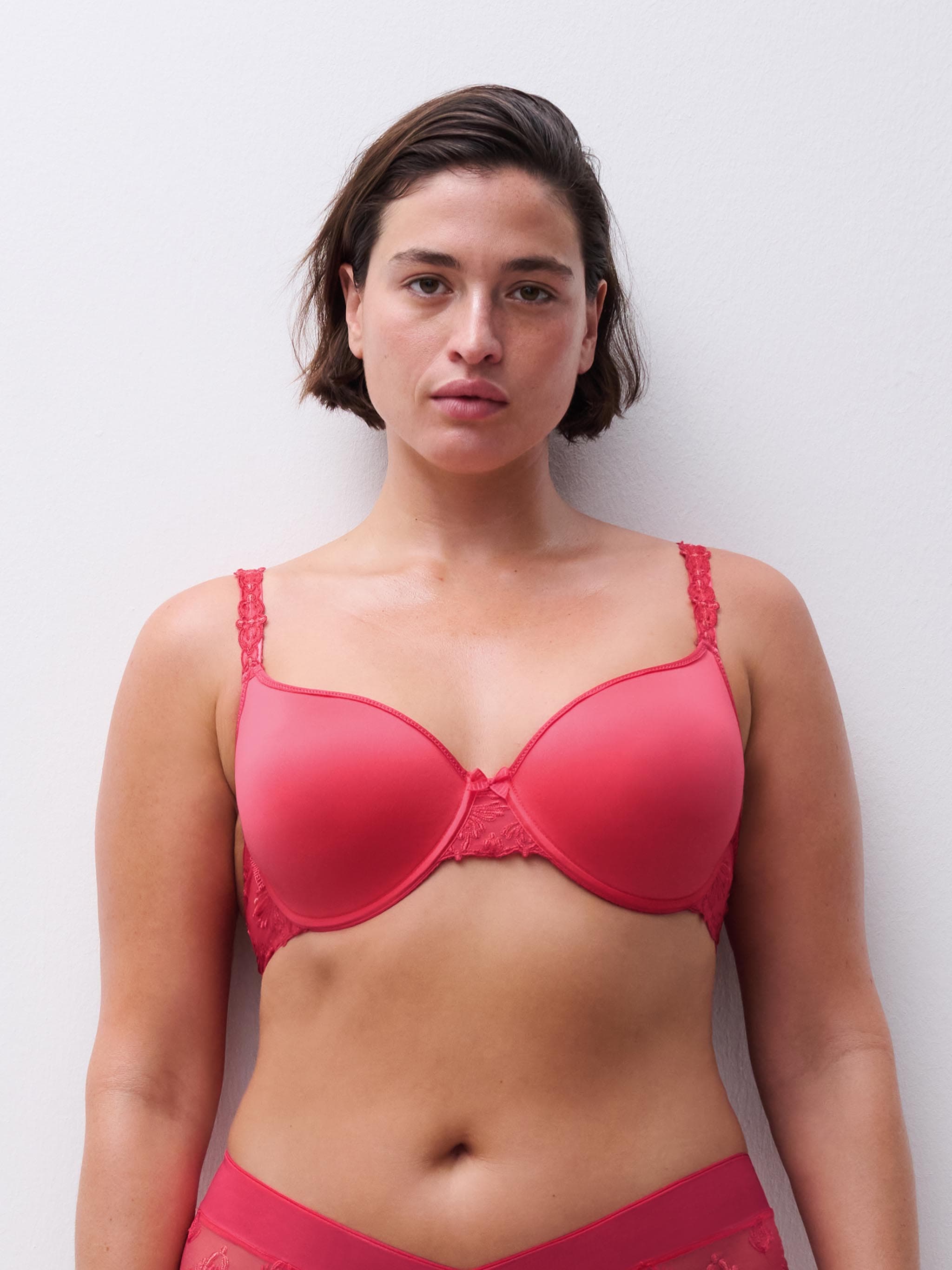 Soutien-gorge mémoire de forme emboîtant - Velours sucré