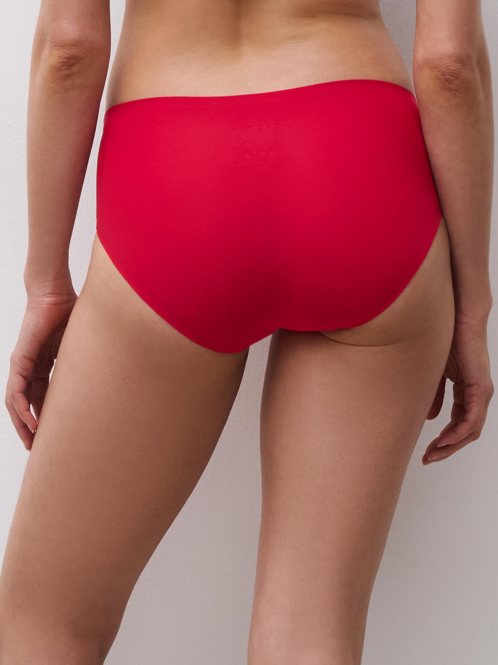 Shorty - Coquelicot