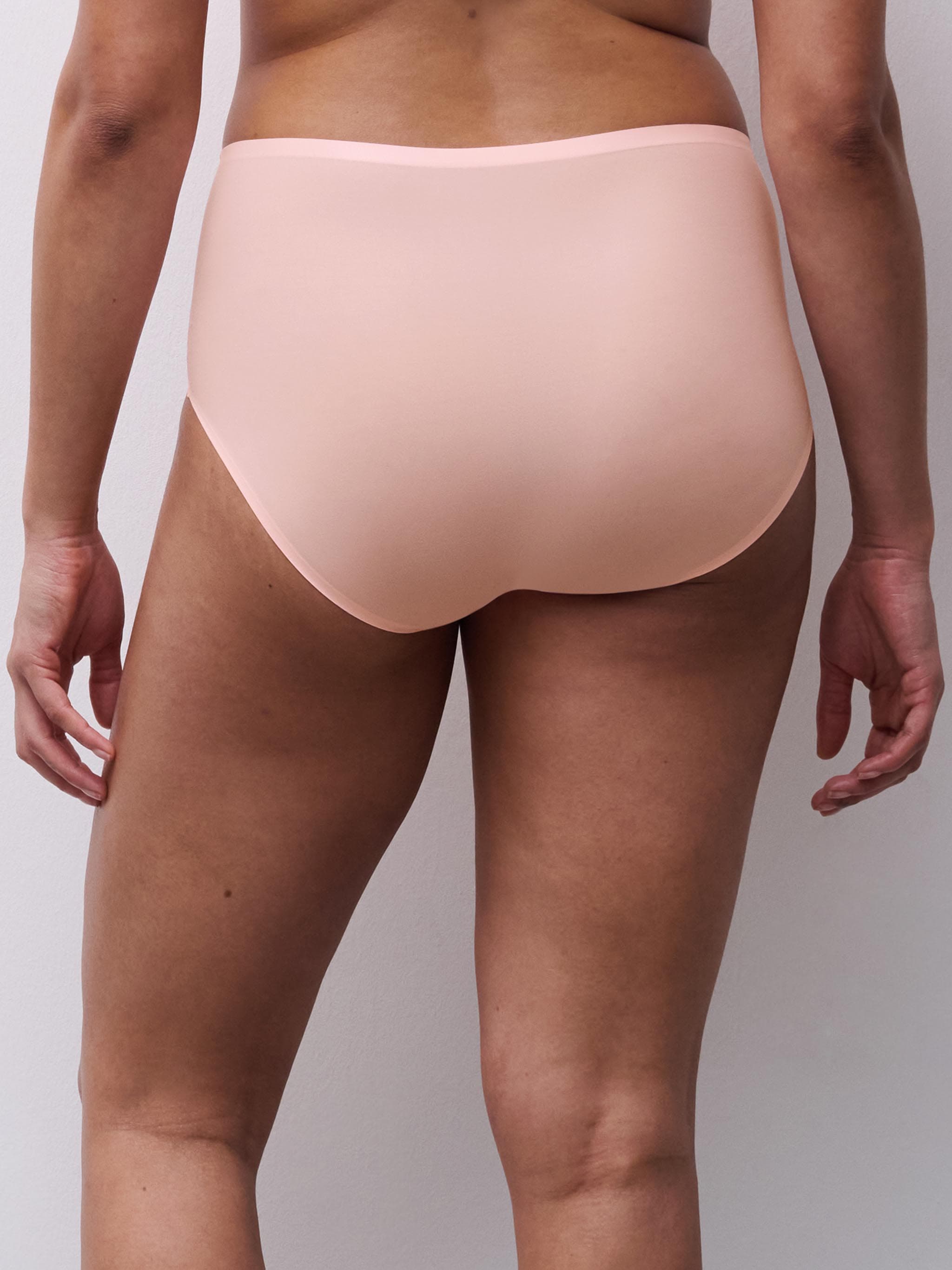 Culotte taille haute - Fluor pink