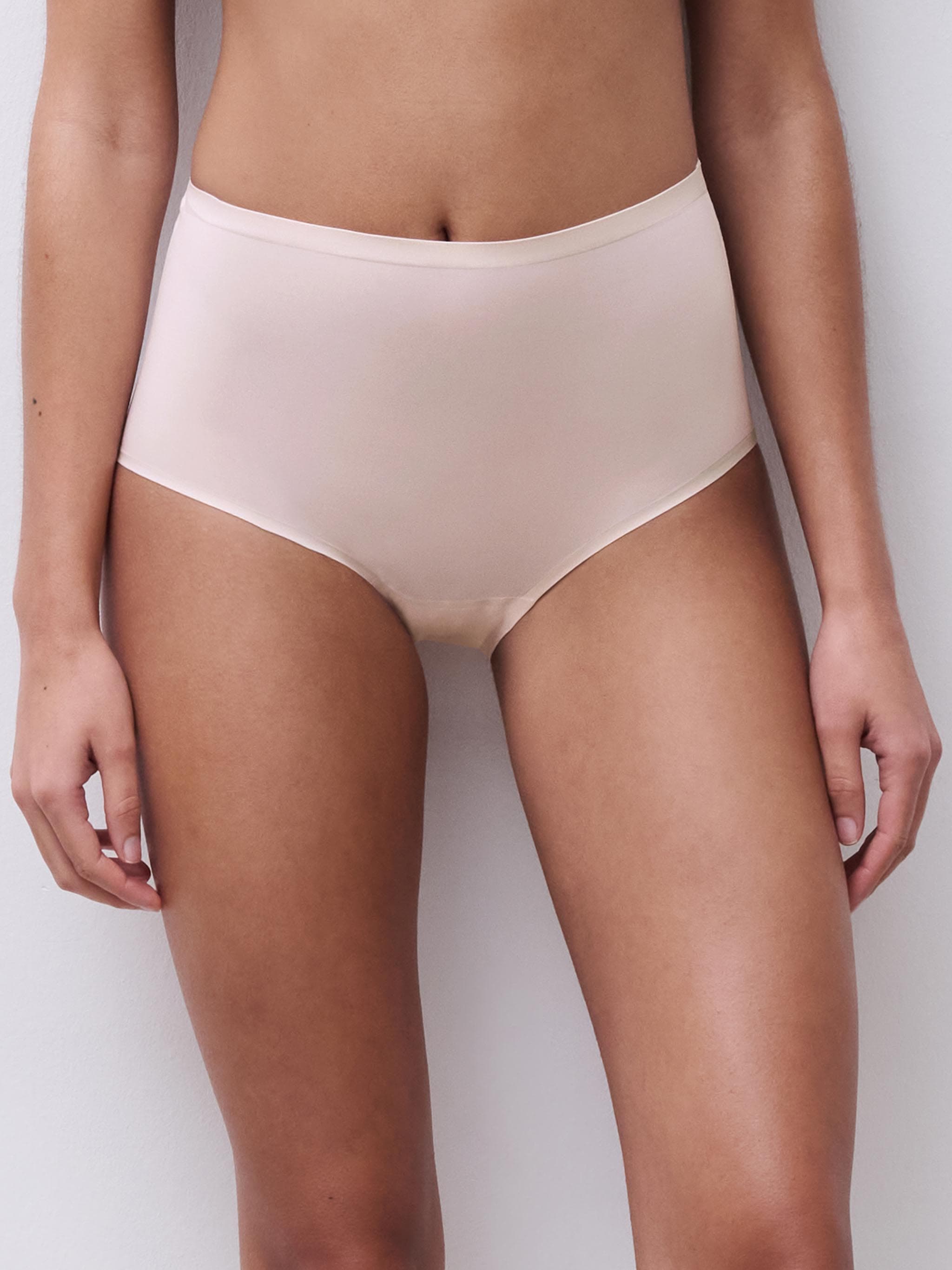 Culotte taille haute - Rose dragée
