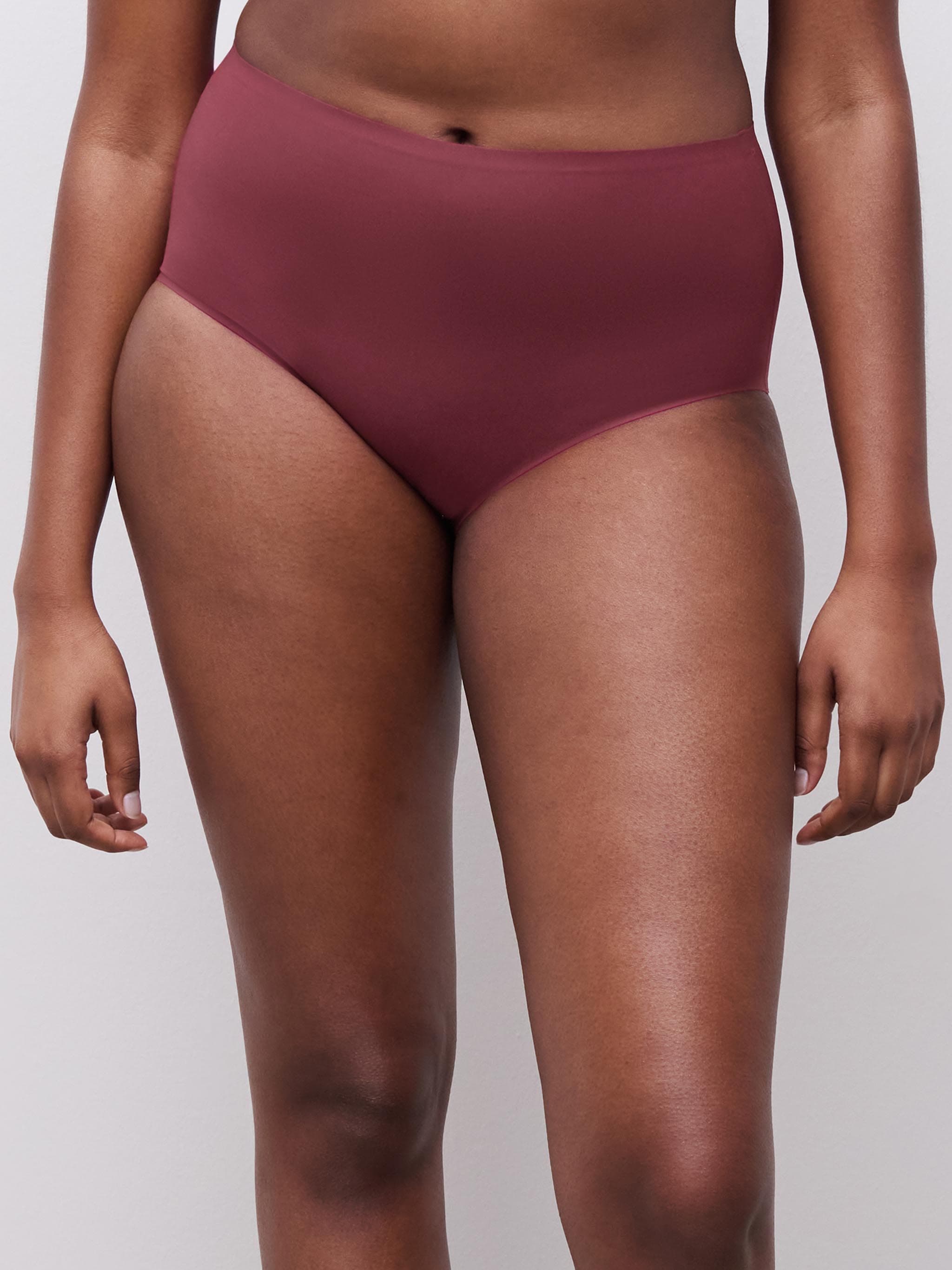 Culotte taille haute - Sienne