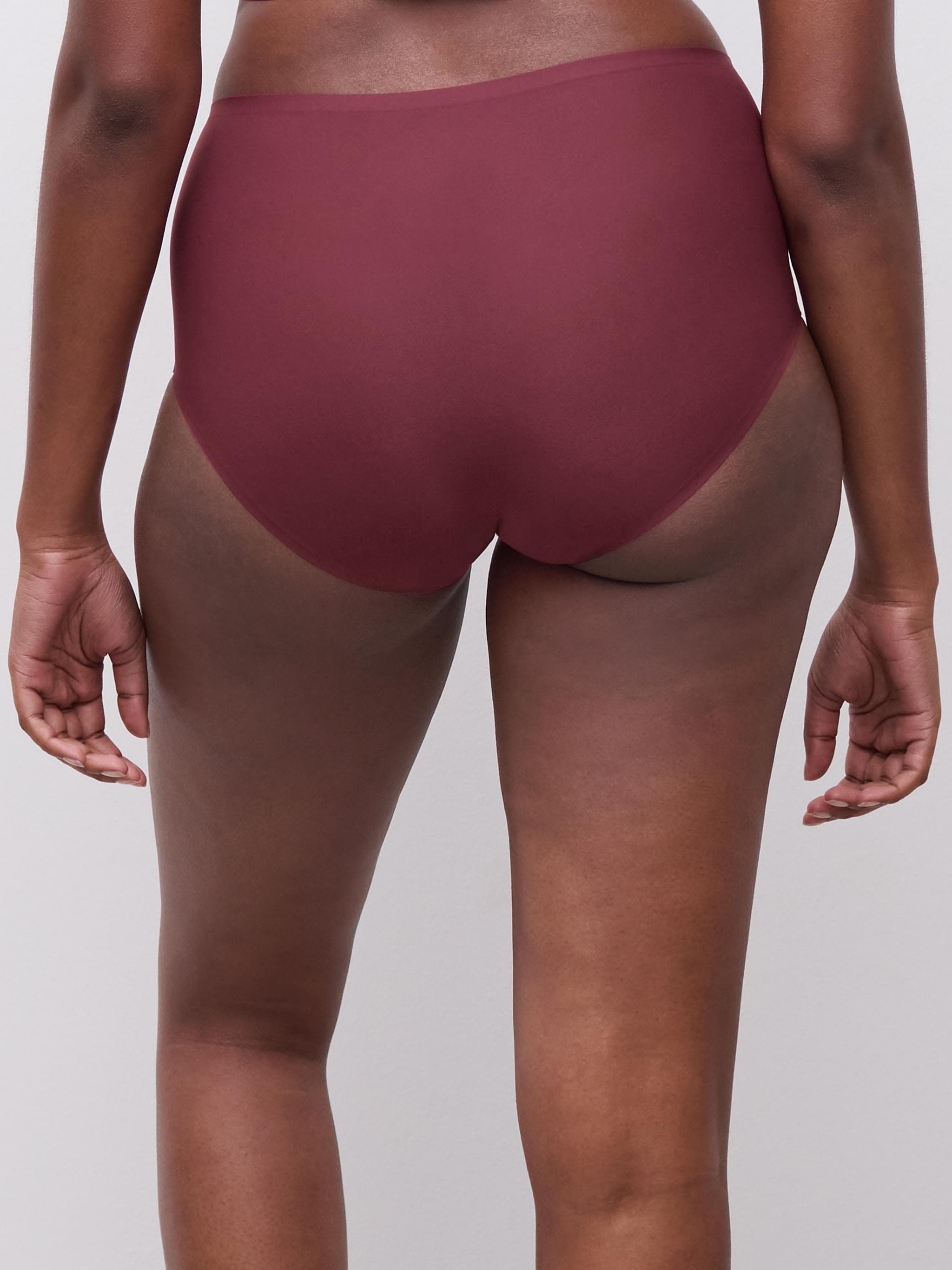 Culotte taille haute - Sienne