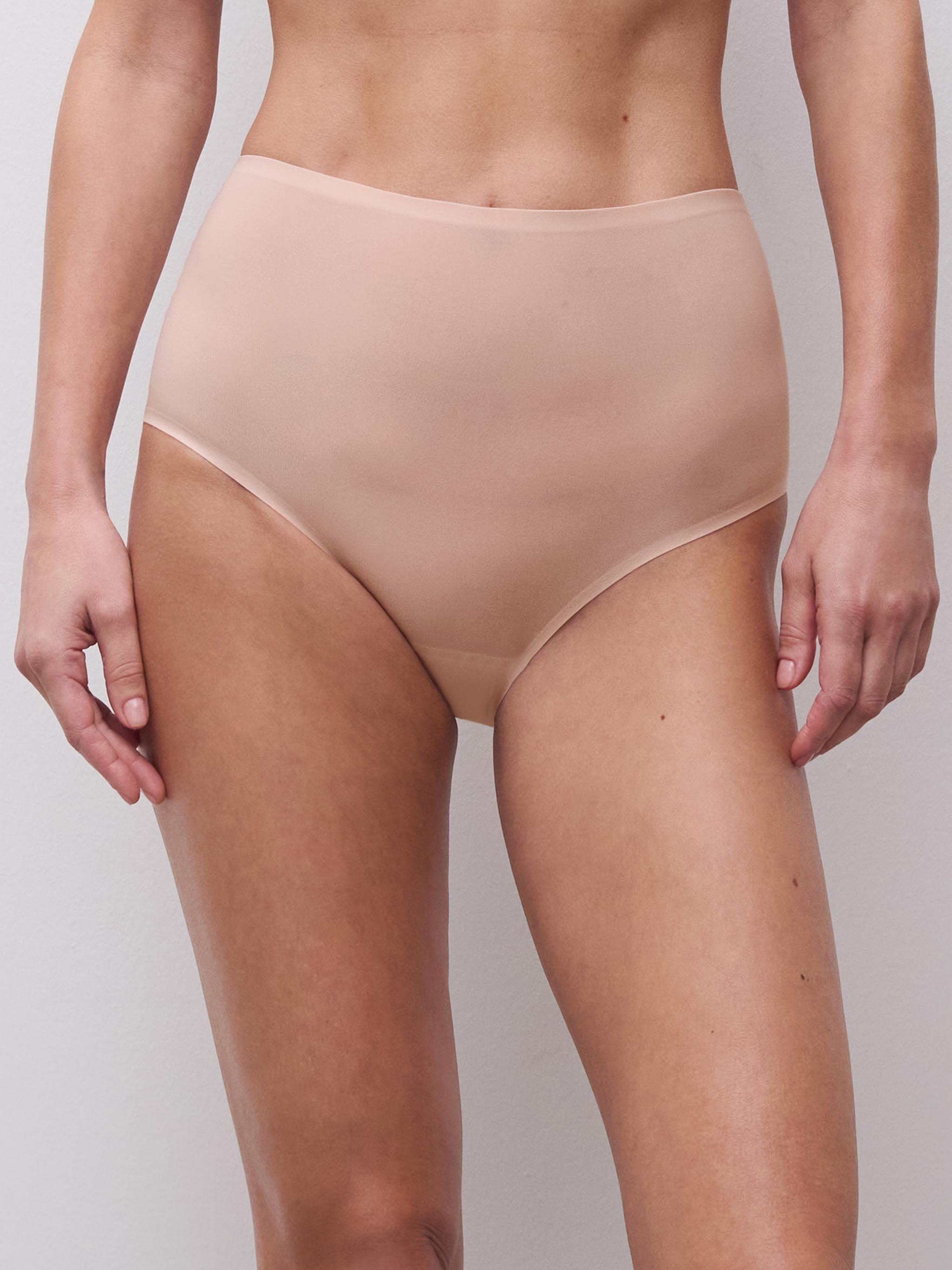 Culotte taille haute - Rose dragée