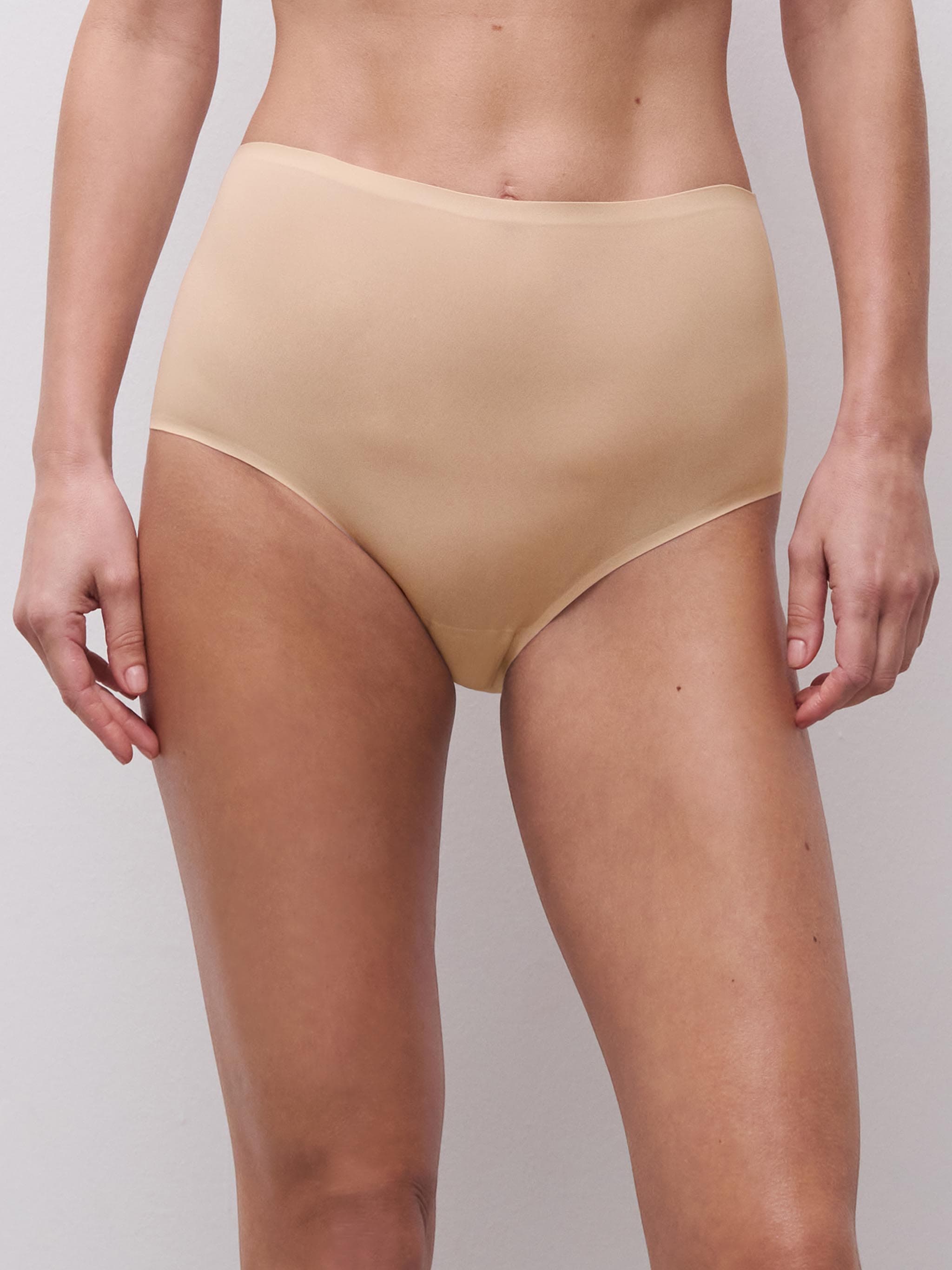 Culotte taille haute - Nude