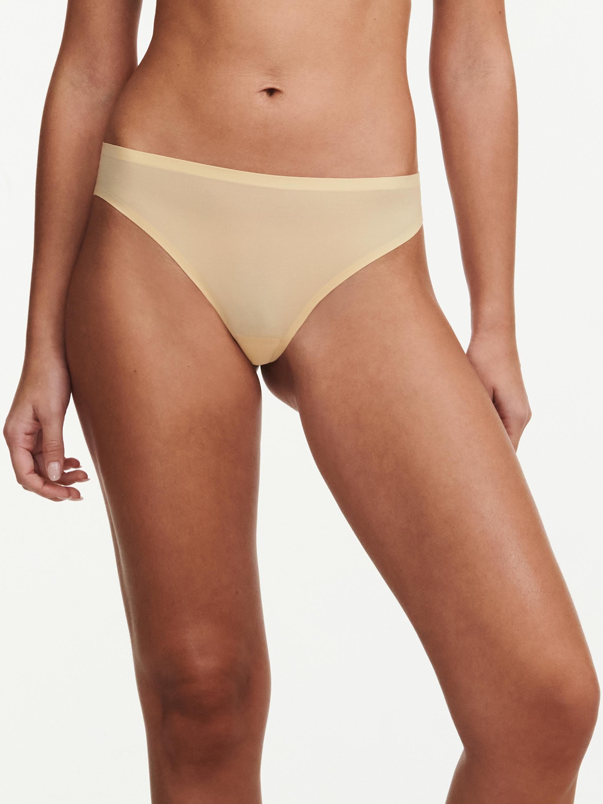 UW BO. THONG - Jaune tournesol
