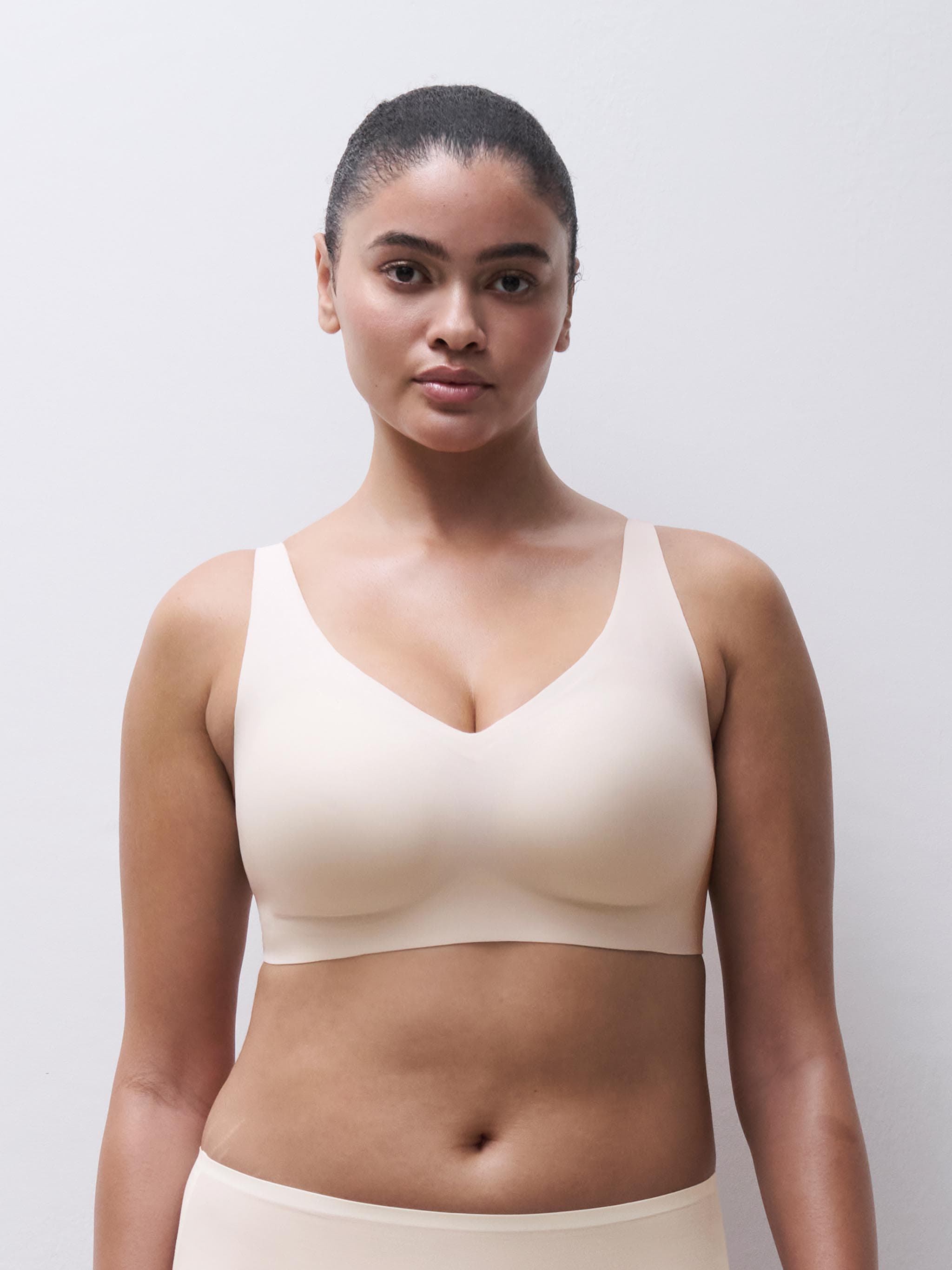 Soutien-gorge sans armature