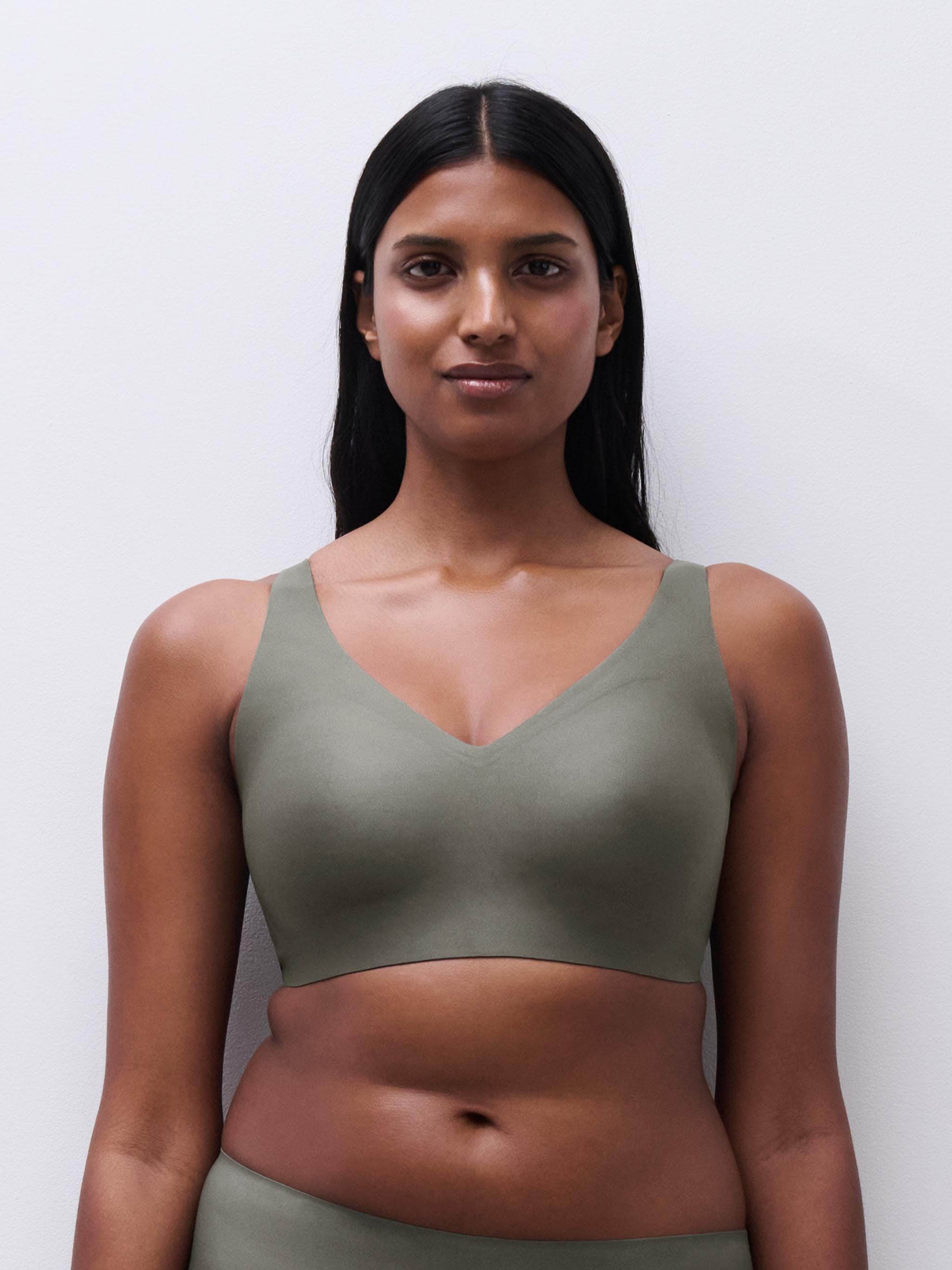 Soutien-gorge sans armature