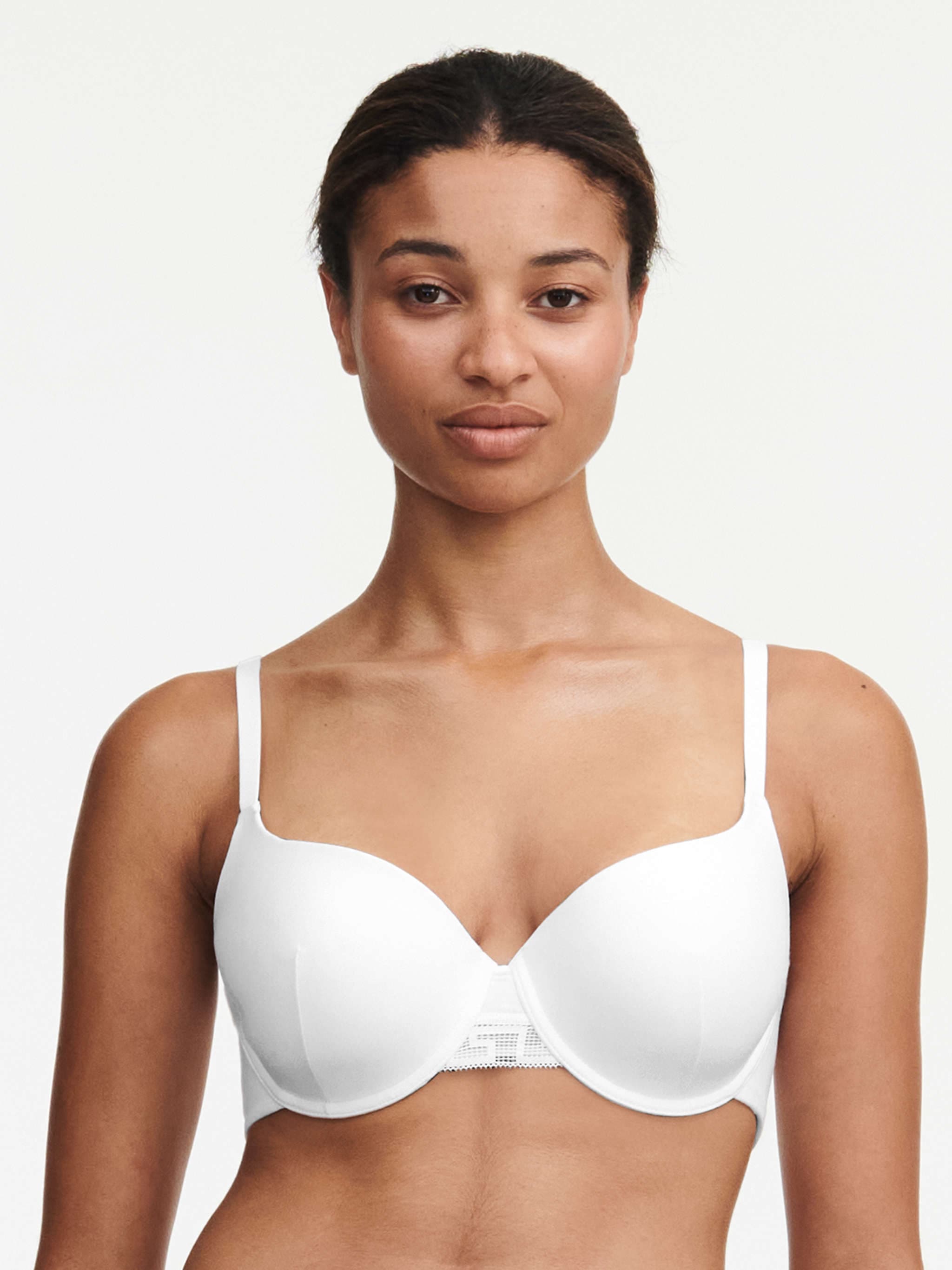 Soutien-gorge coques emboîtant - Blanc