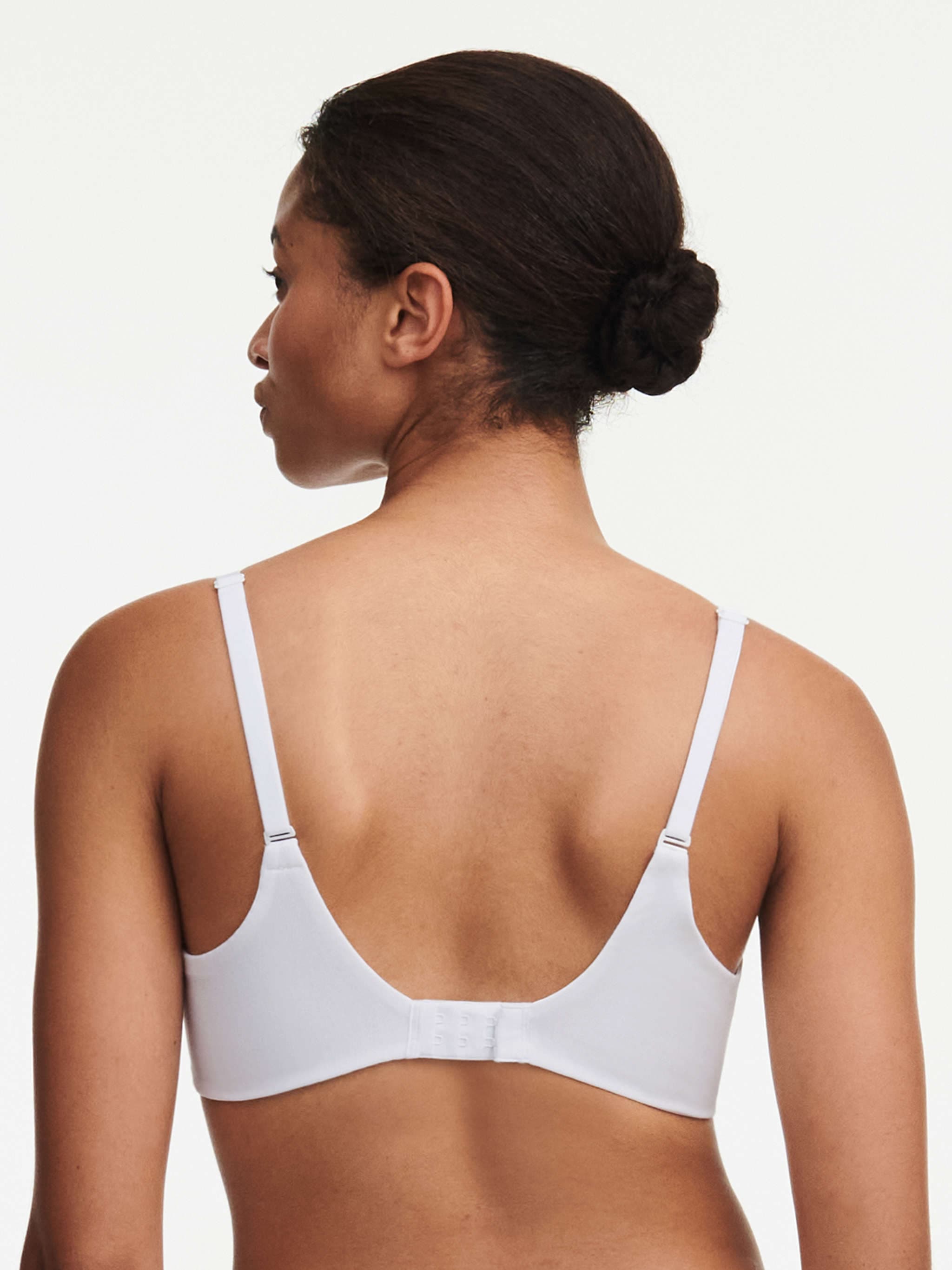 Soutien-gorge coques emboîtant - Blanc