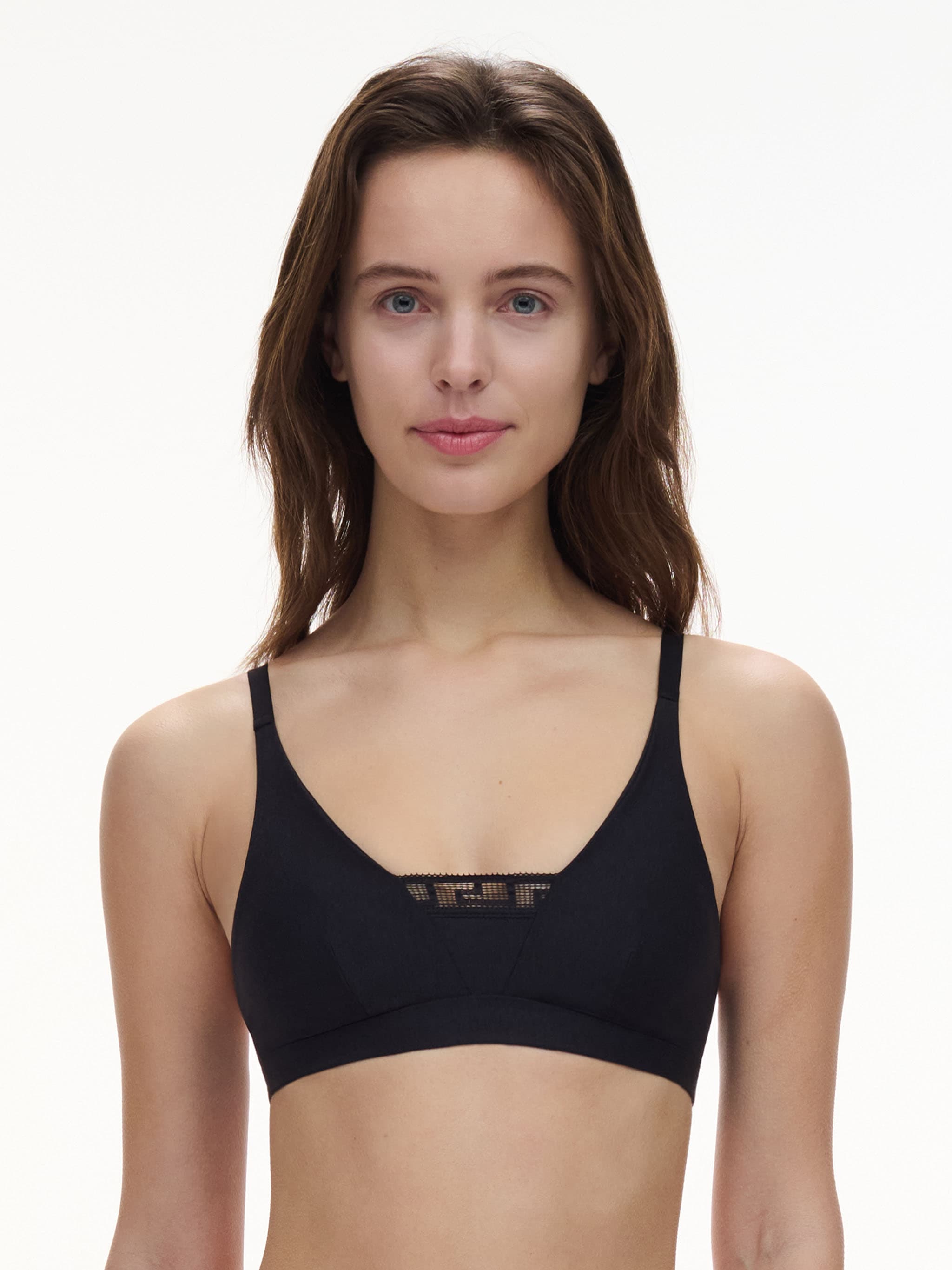 Soutien-gorge sans armature - Noir