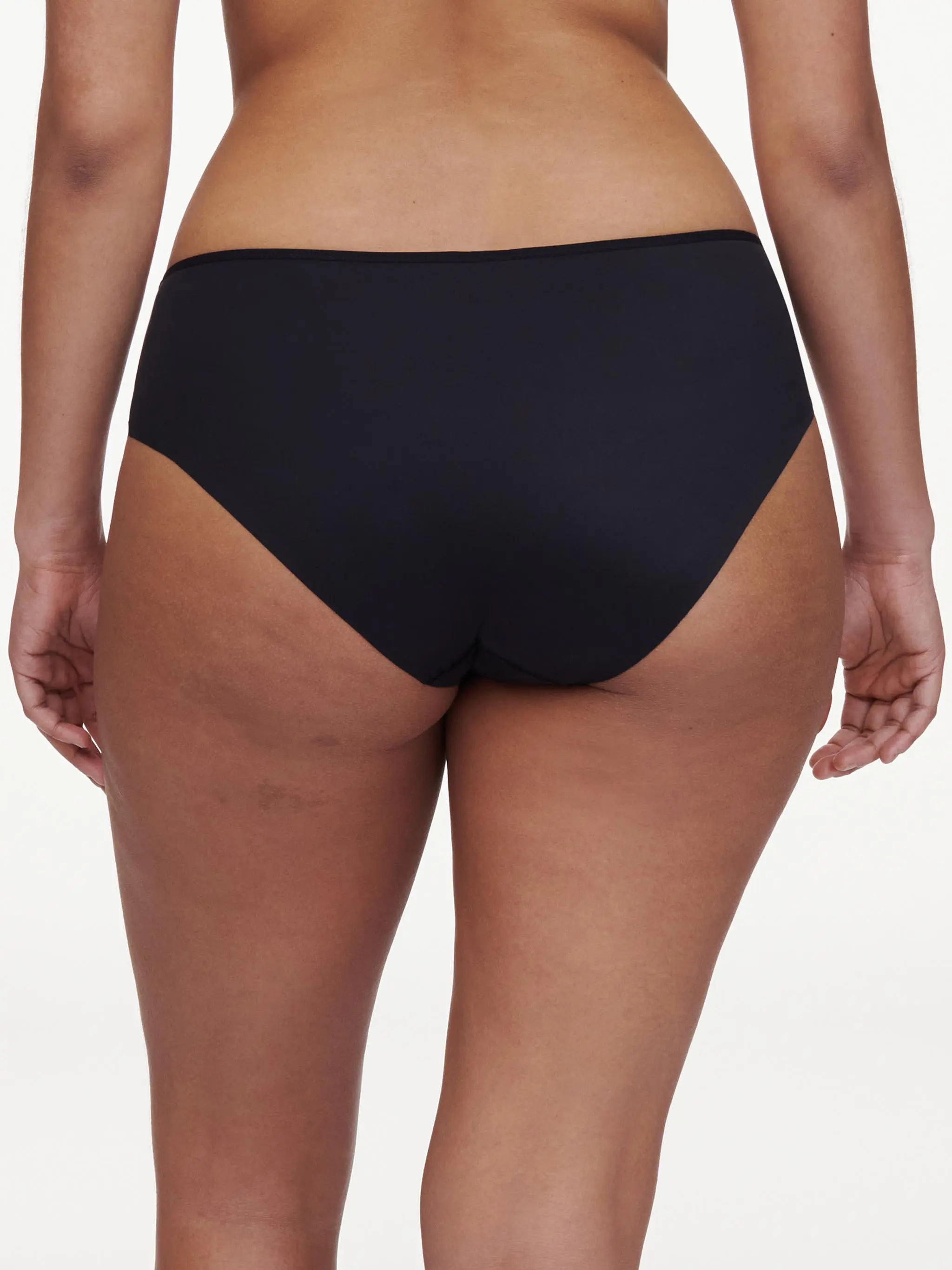 Culotte taille haute - Noir