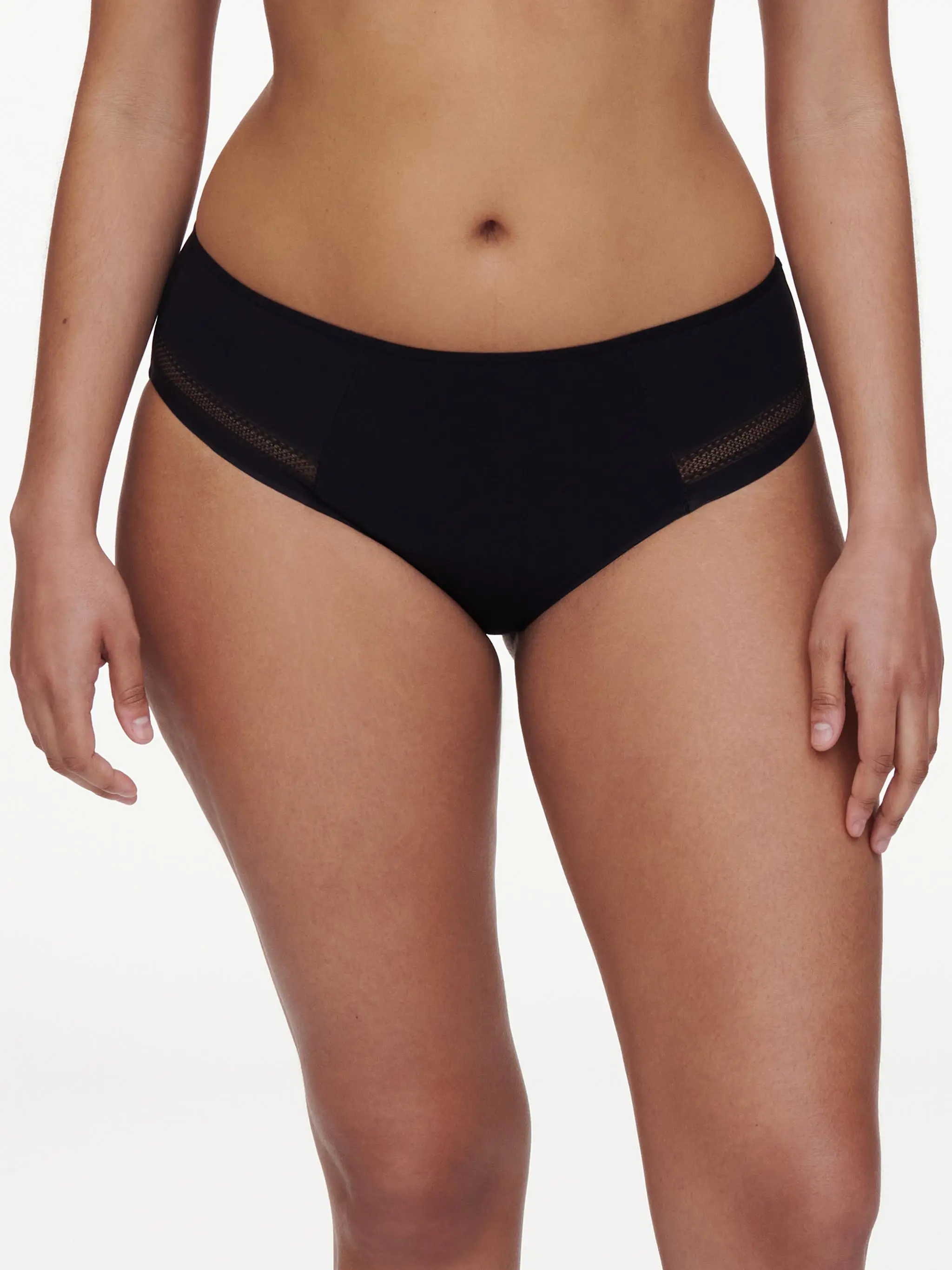 Culotte taille haute - Noir