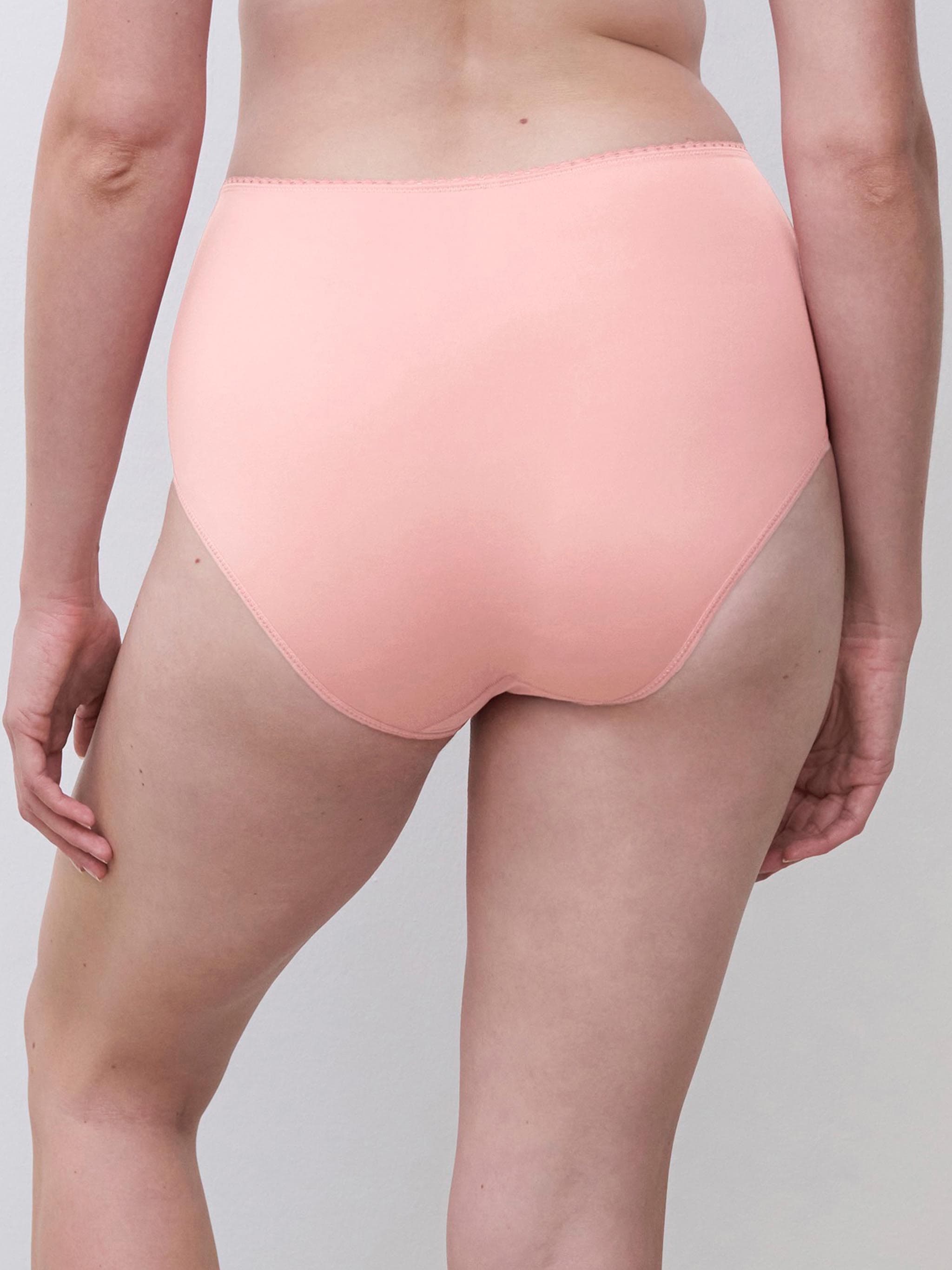 Culotte taille haute maintien - Fluor pink