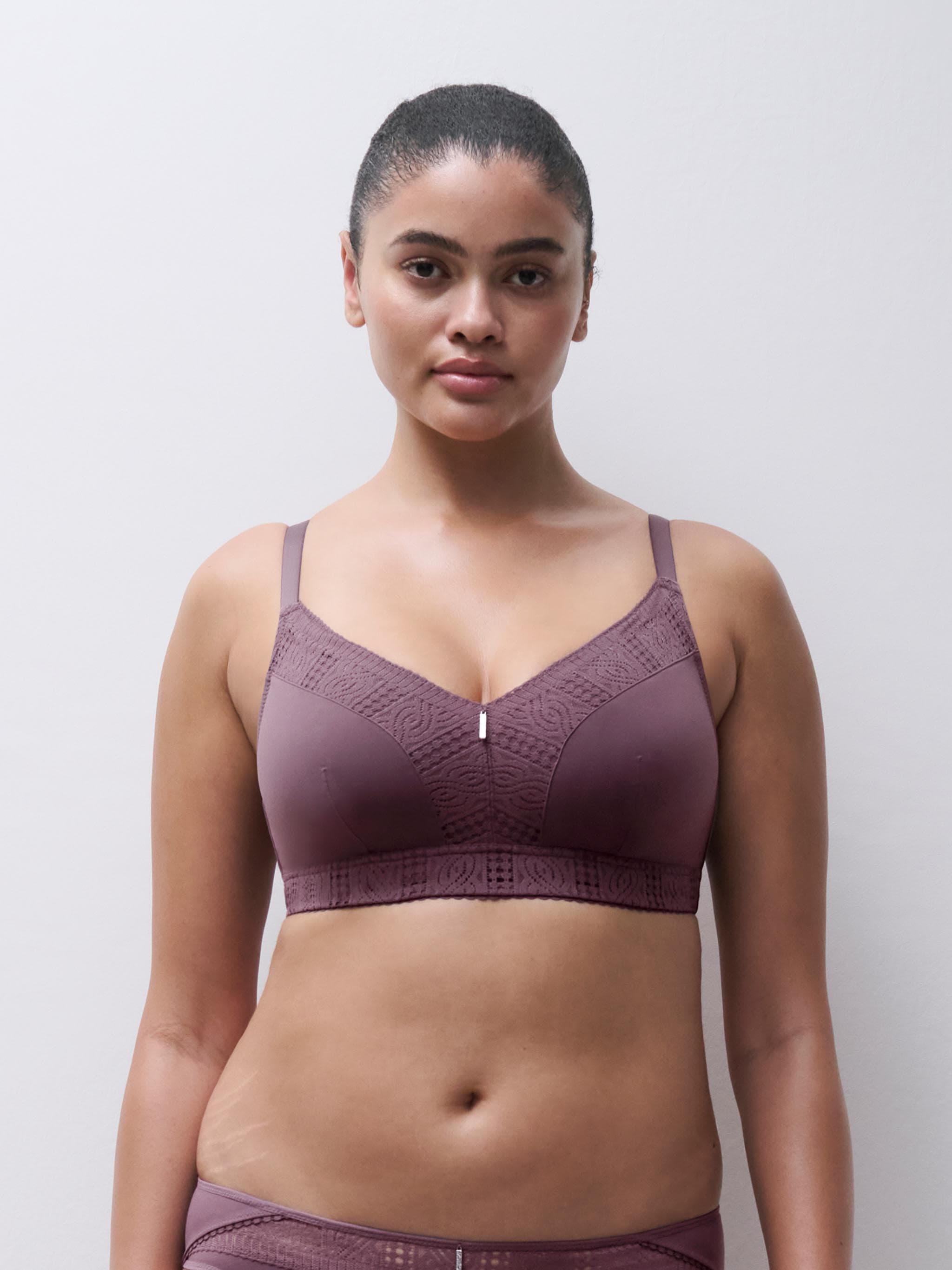 Soutien-gorge sans armature maintien