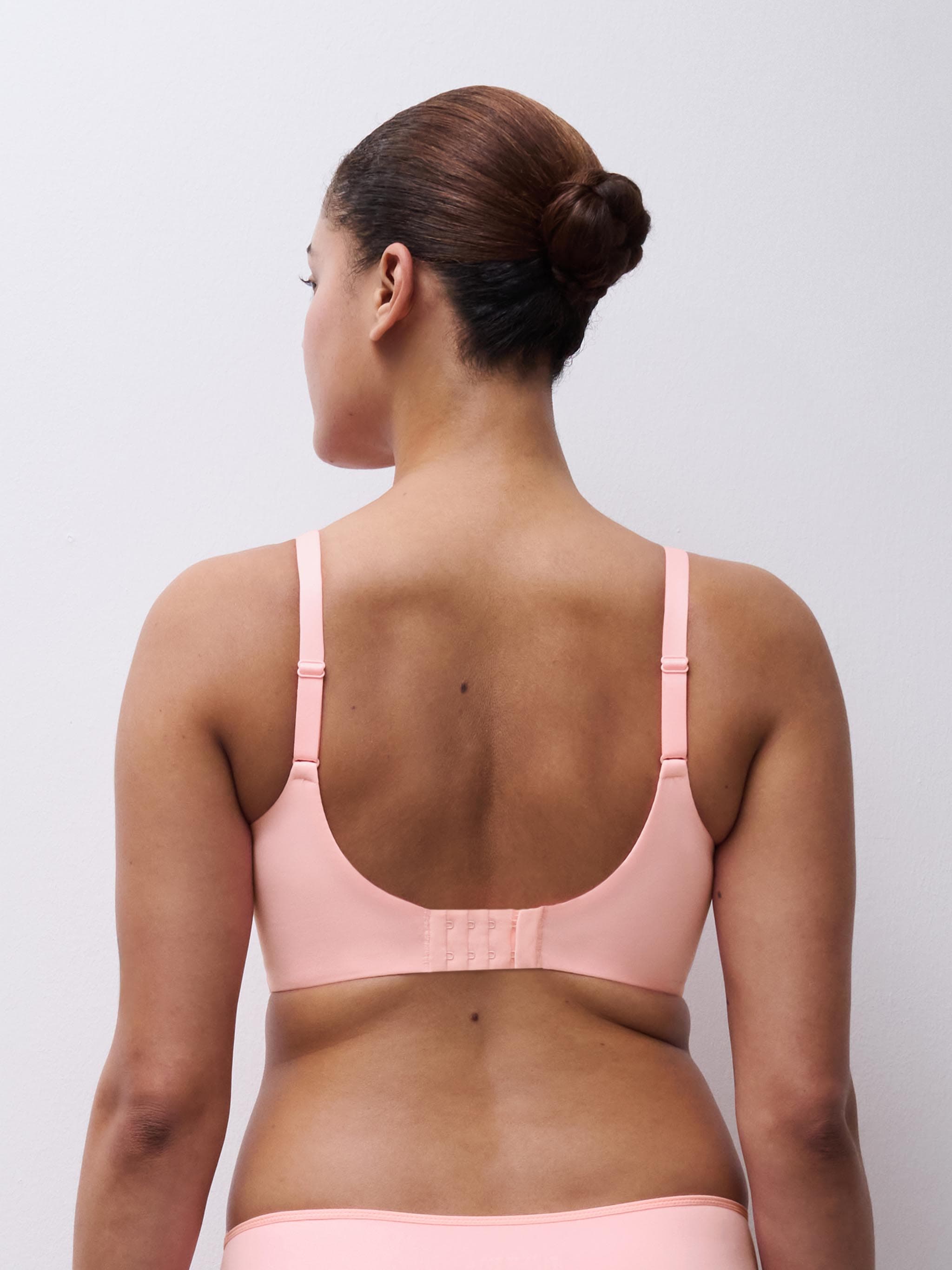 Soutien-gorge sans armature maintien - Fluor pink