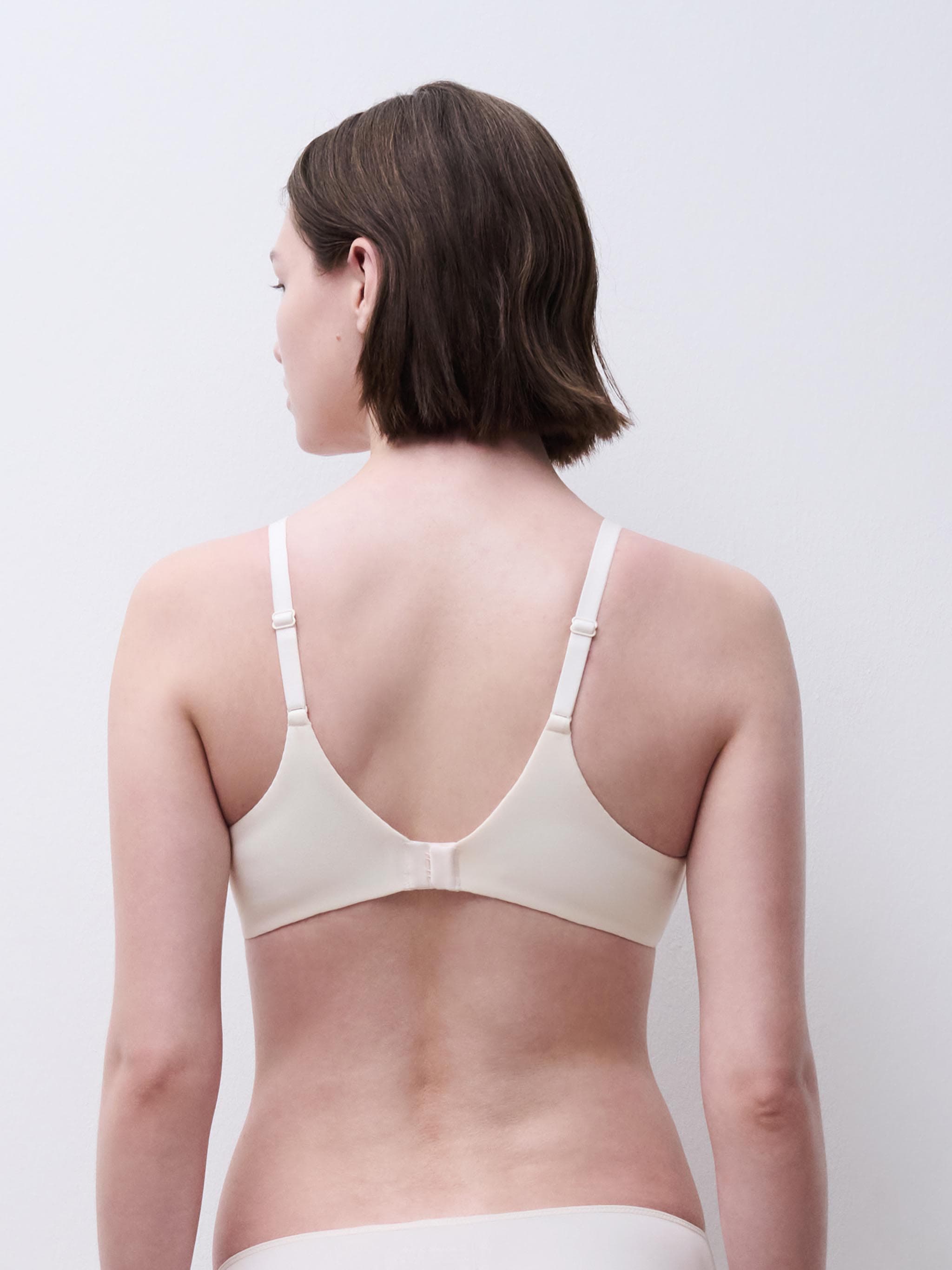 Soutien-gorge sans armature - Talc