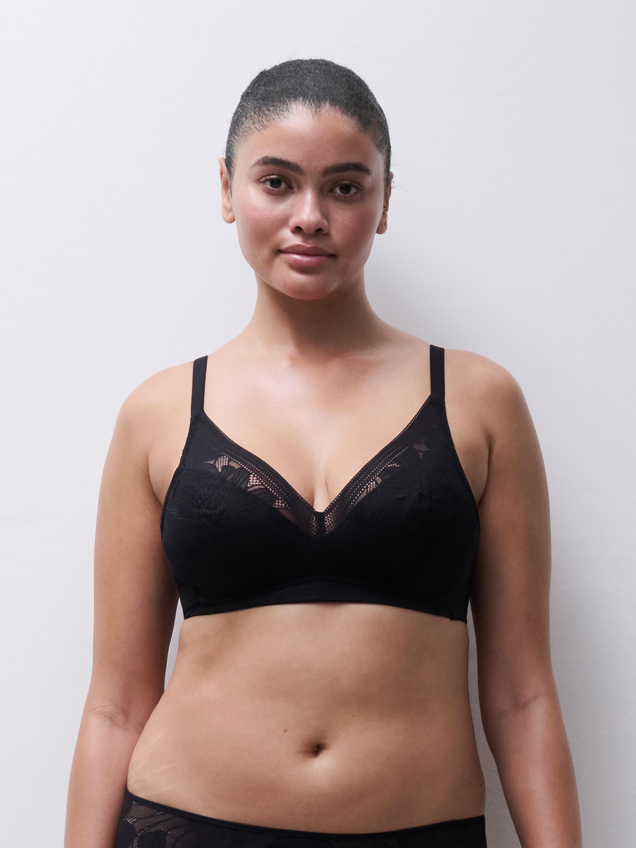 Soutien-gorge spacer sans armature maintien