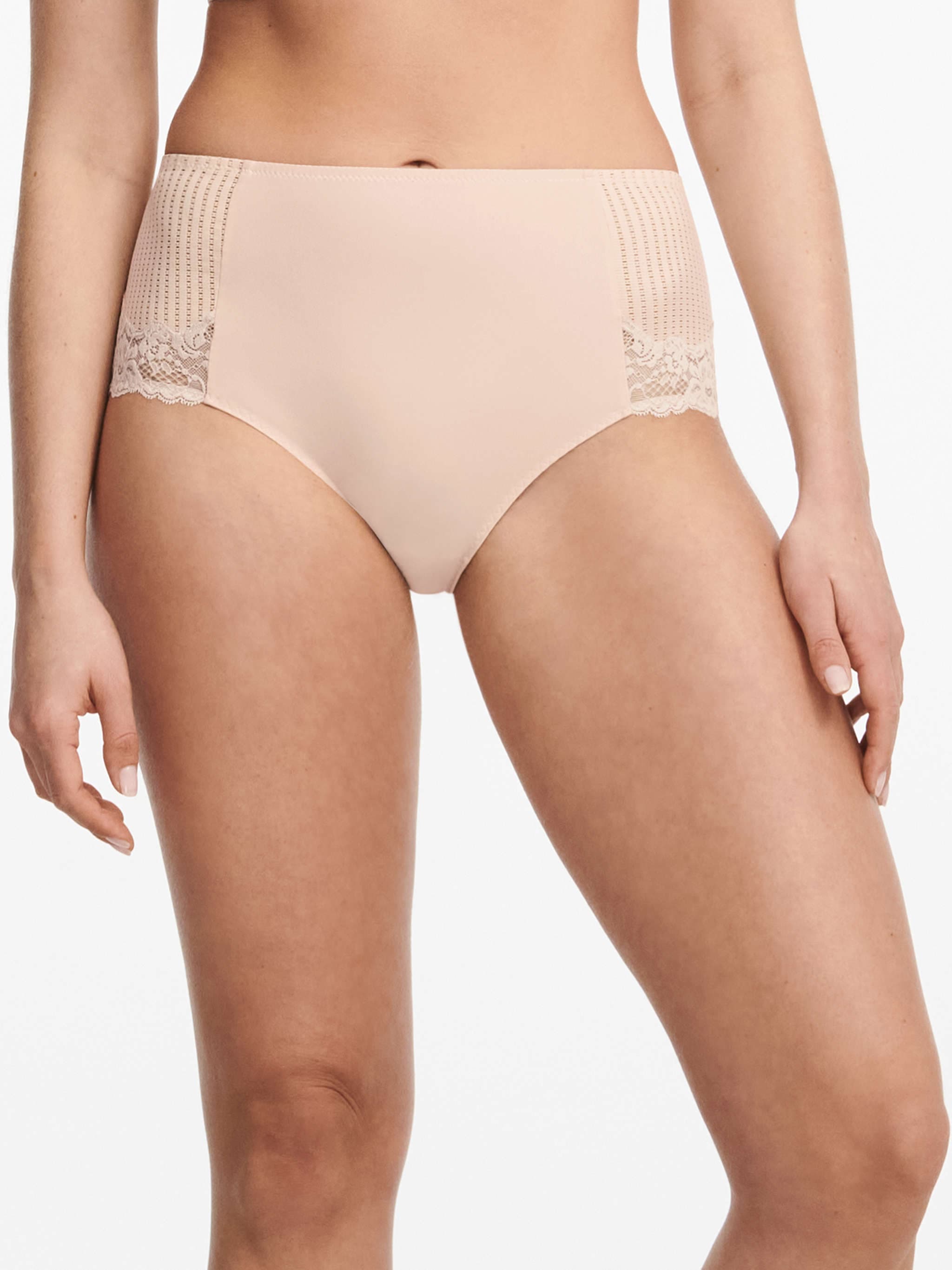 Culotte taille haute - Beige doré