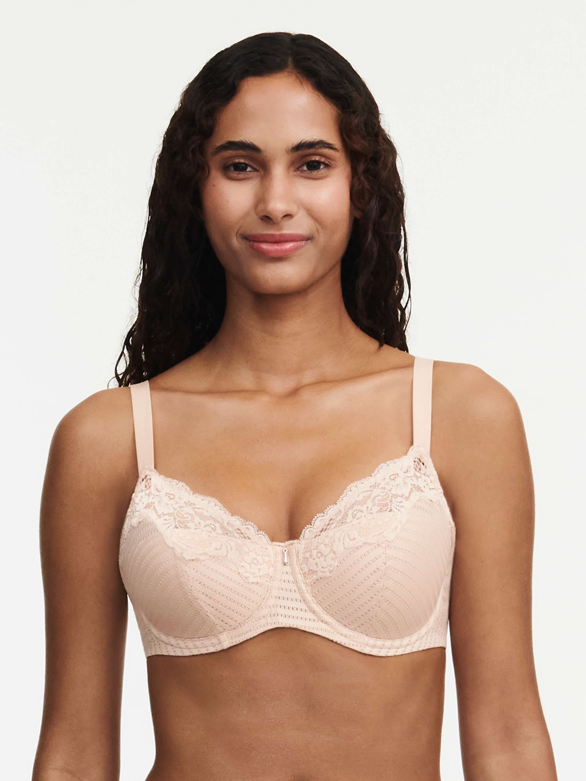 Soutien-gorge coques emboîtant - Beige doré