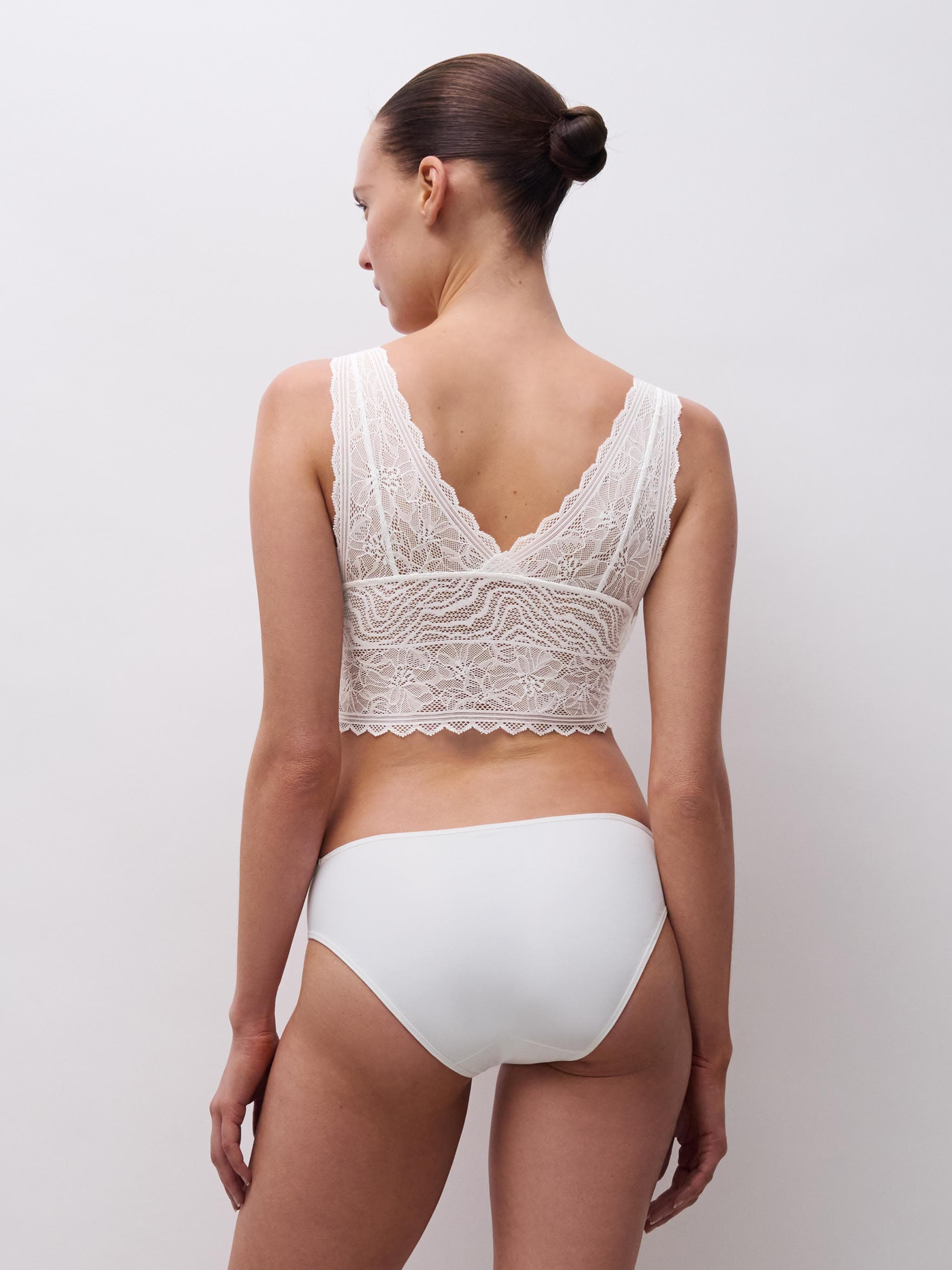 Soutien-gorge sans armature mousse - Milk