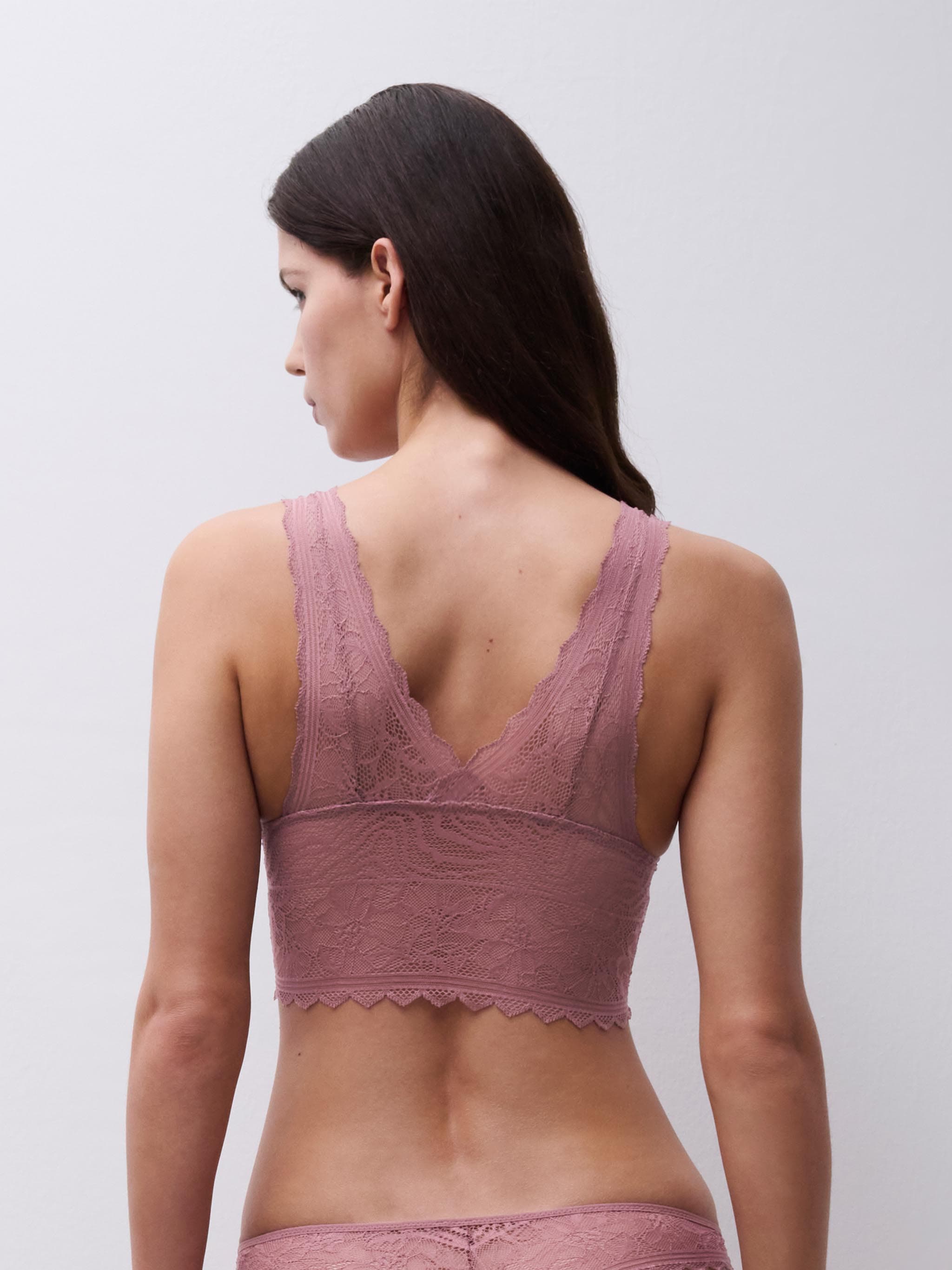 Soutien-gorge sans armature mousse