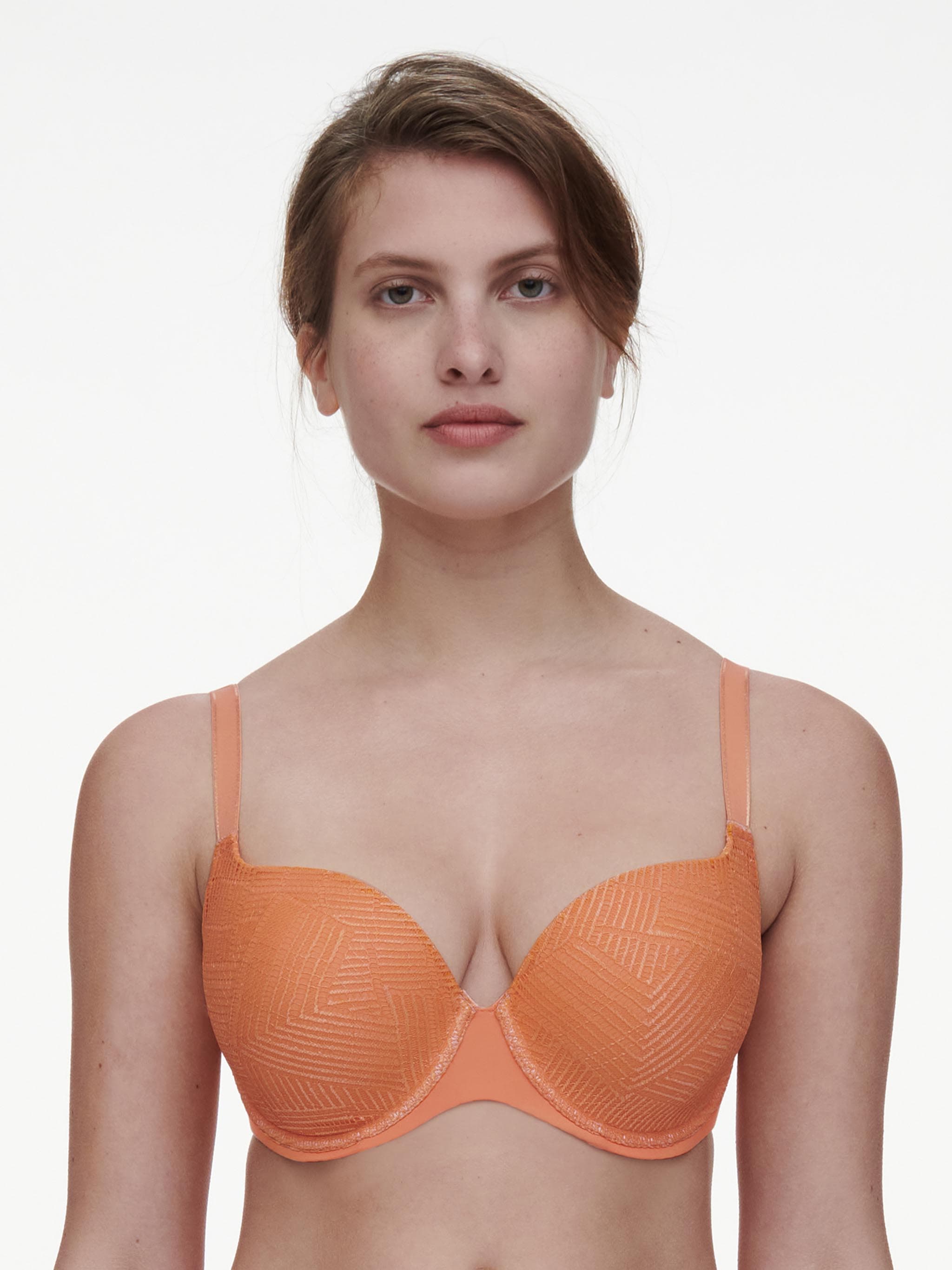 Soutien-gorge coques emboîtant - Orangeade