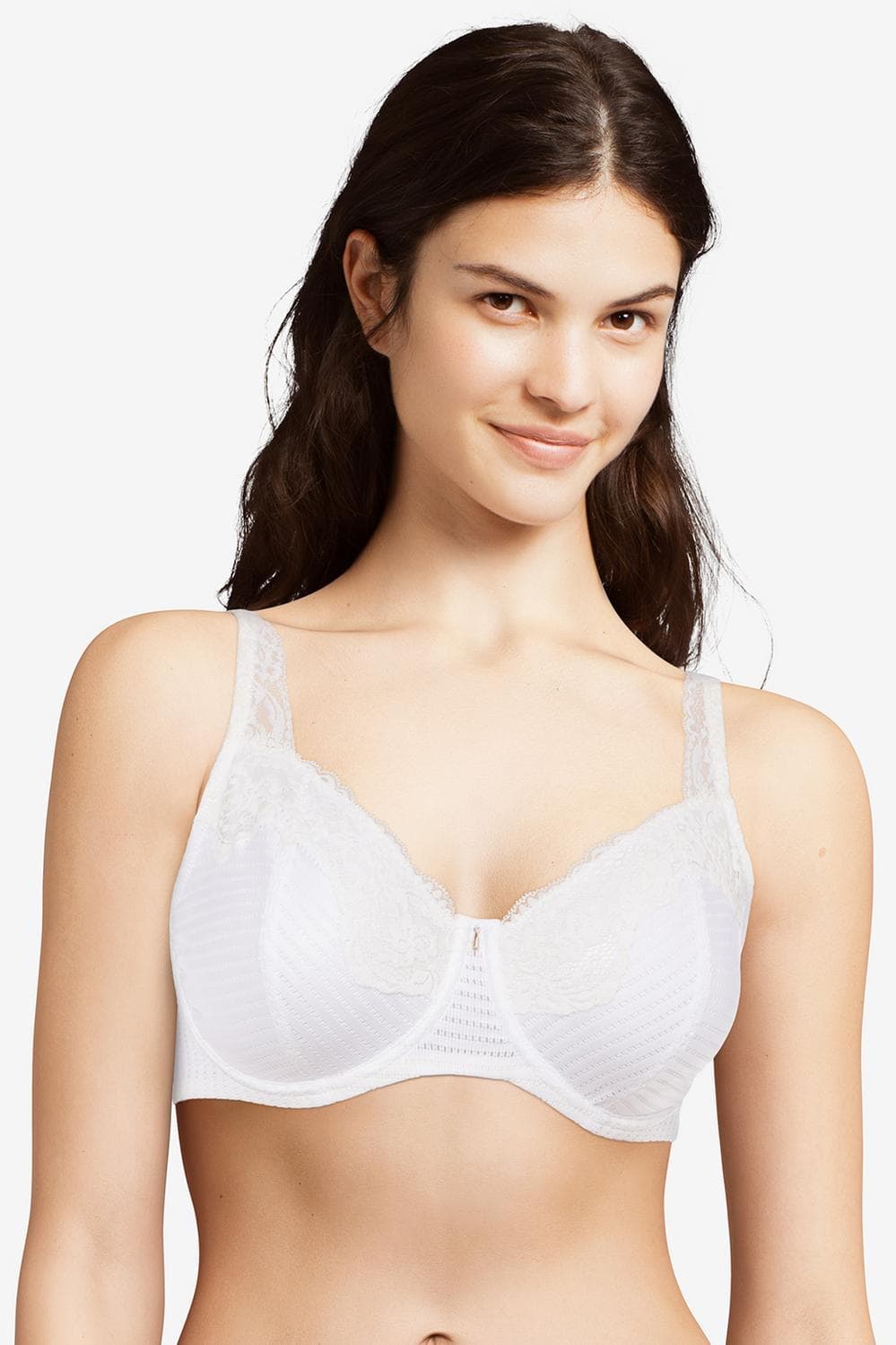 Soutien-gorge emboîtant - Blanc