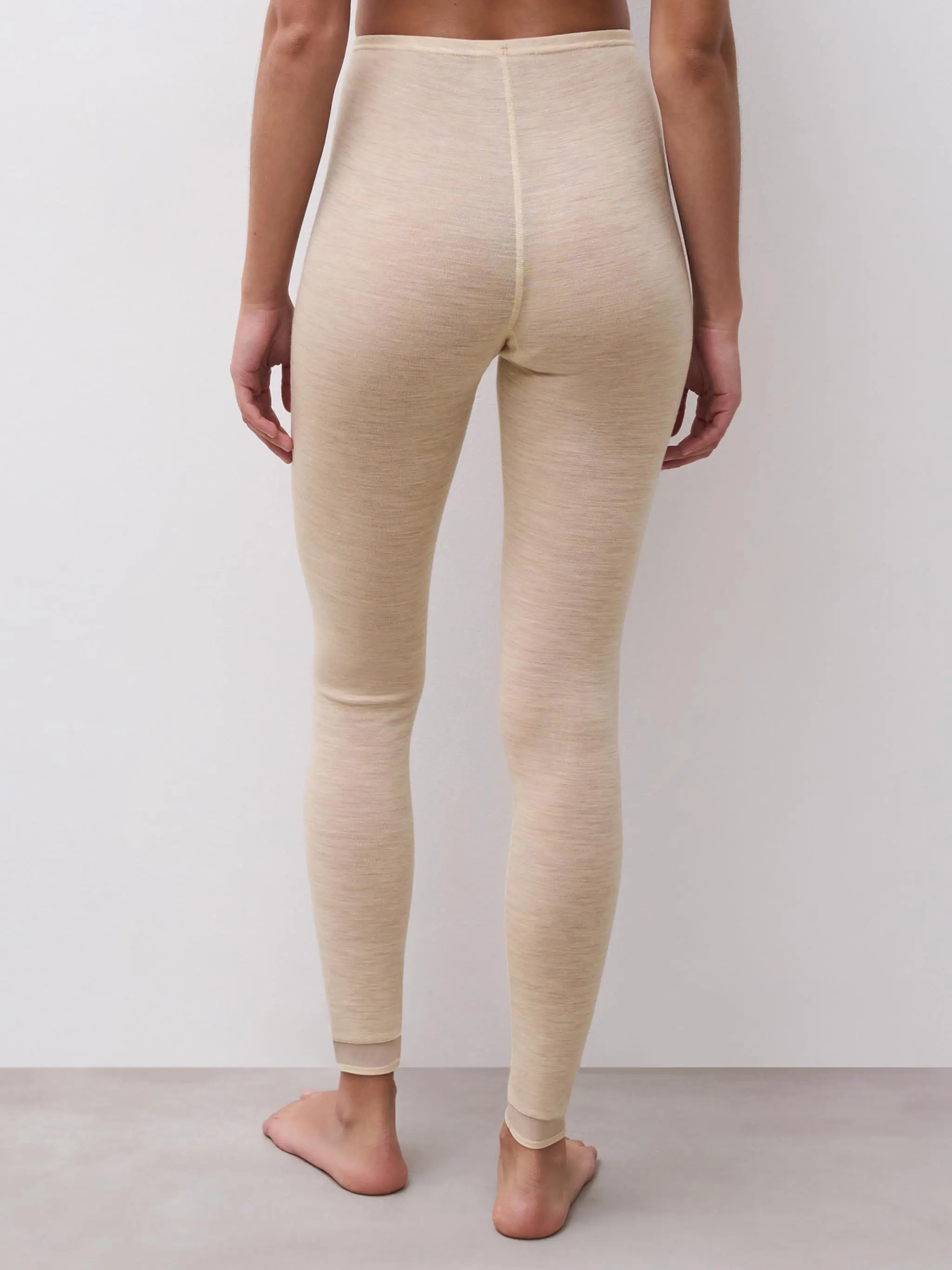 Legging - Beige Chiné