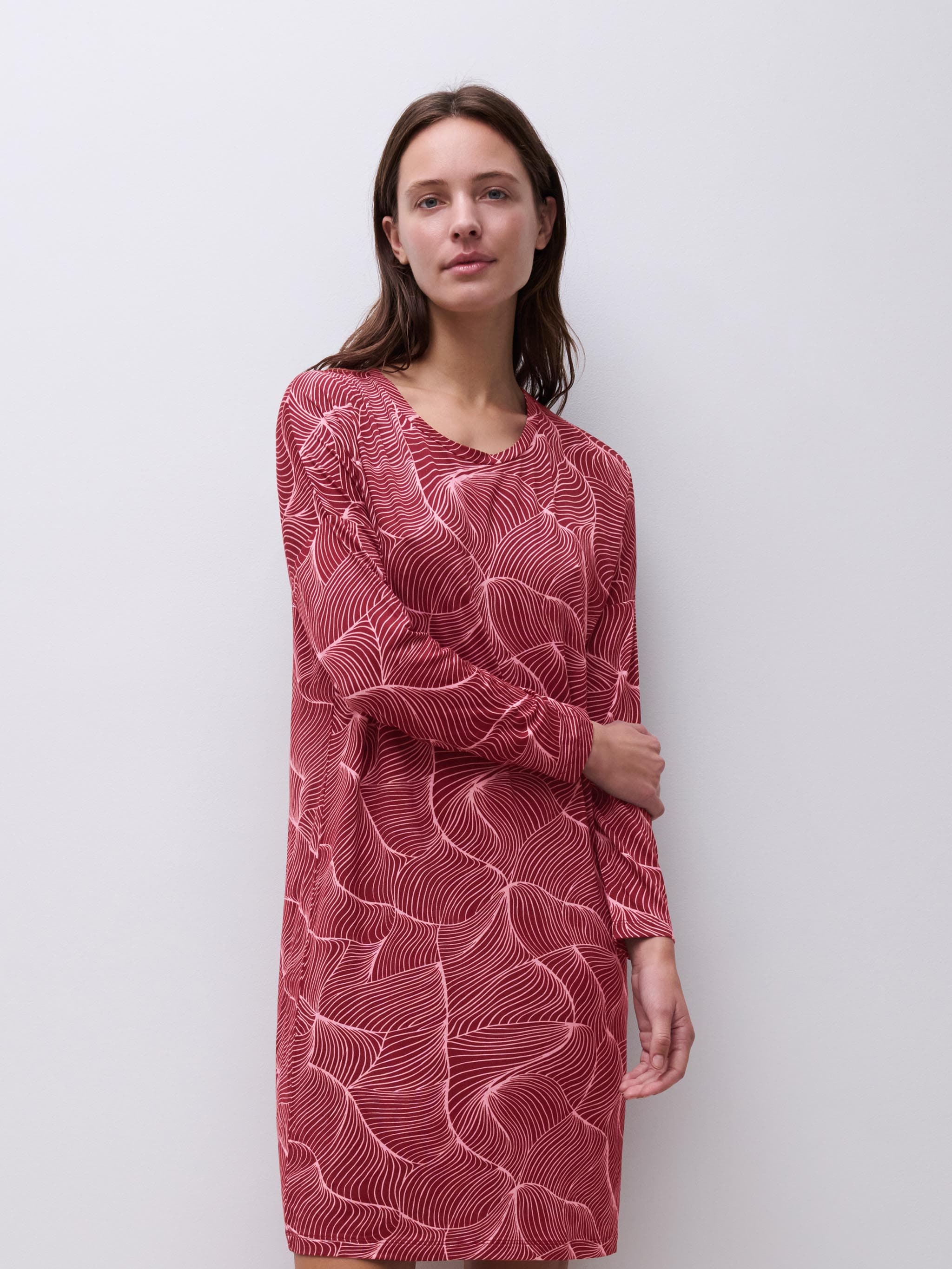 Maxi T-shirt manches longues