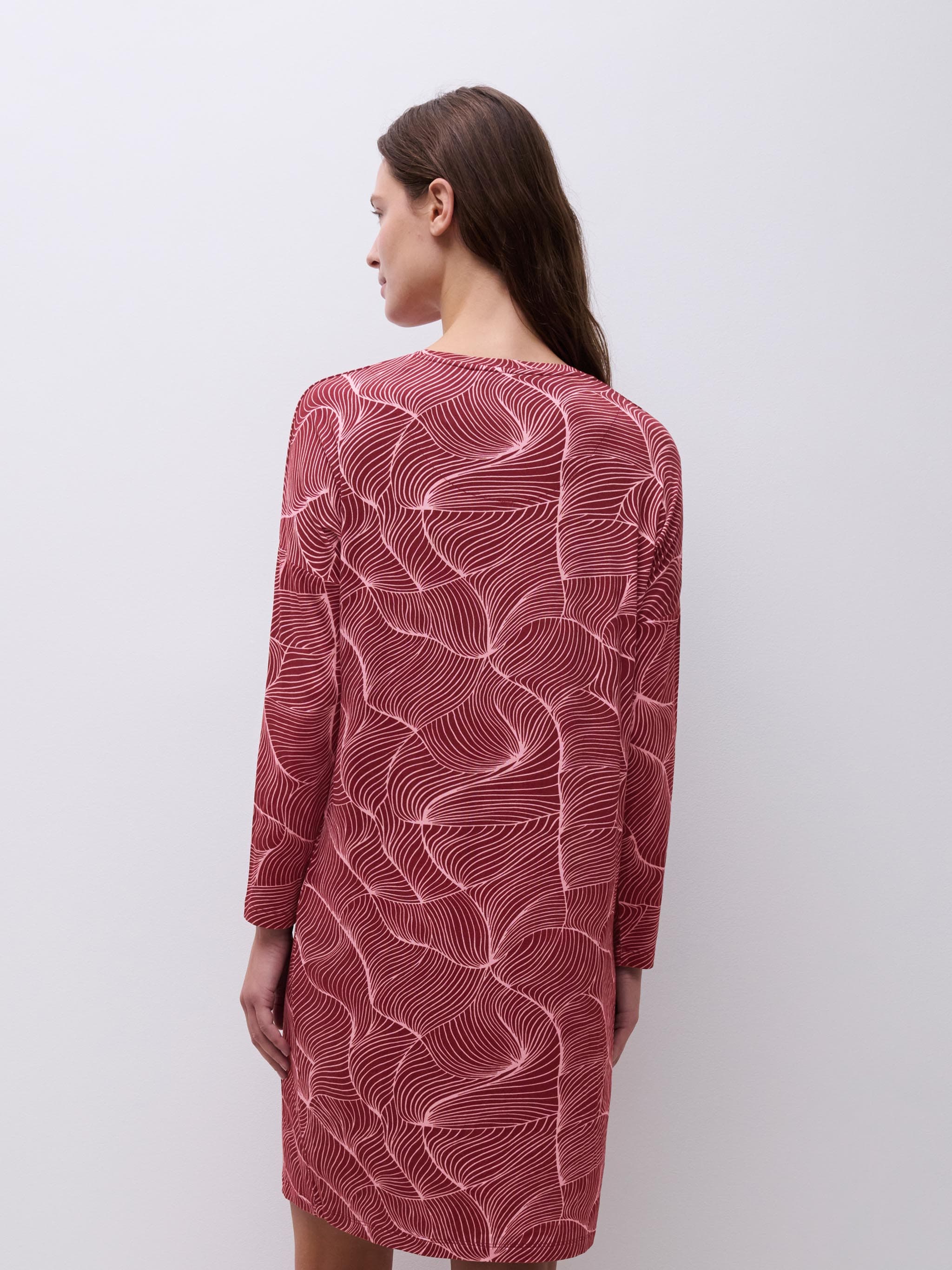 Maxi T-shirt manches longues