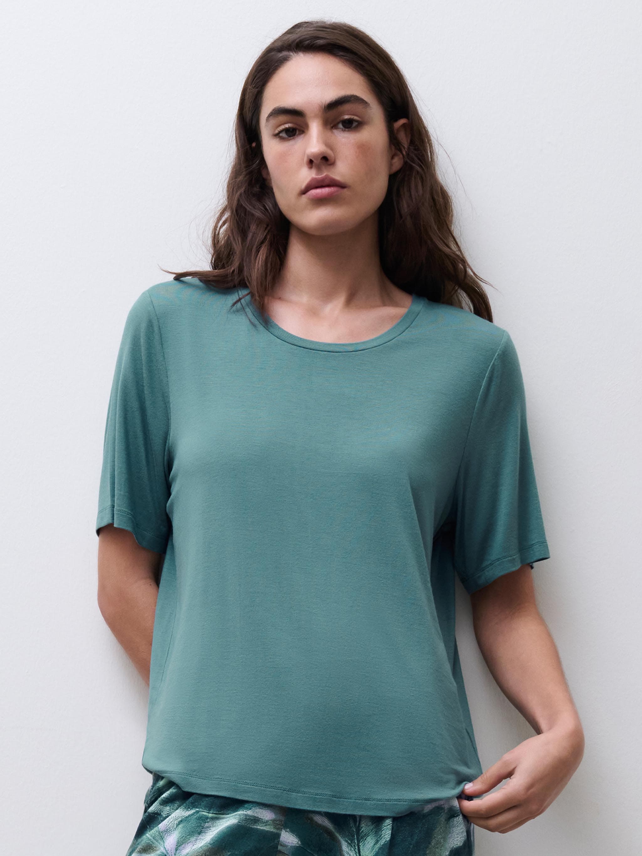 T-shirt manches courtes - Paon