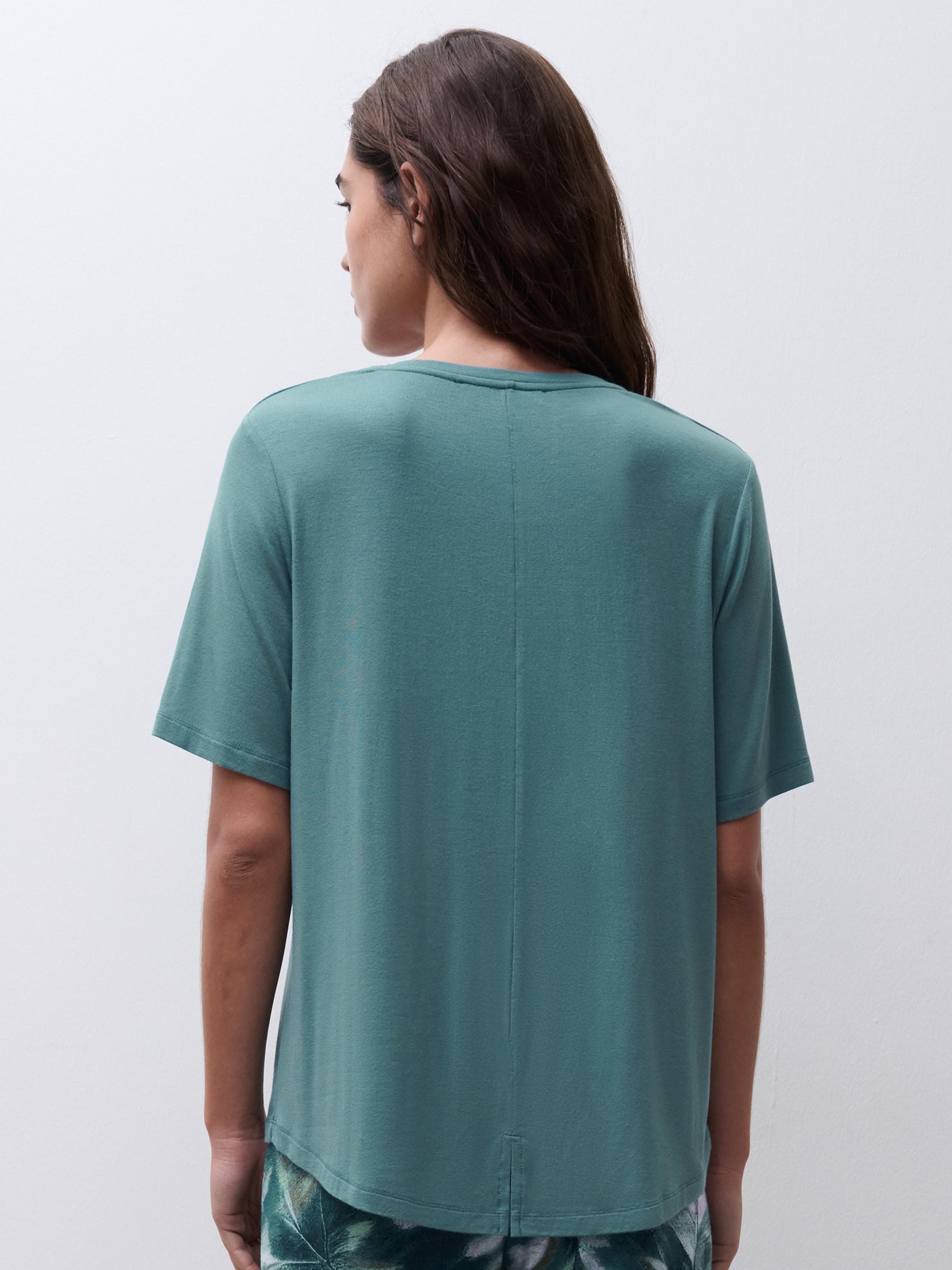 T-shirt manches courtes - Paon