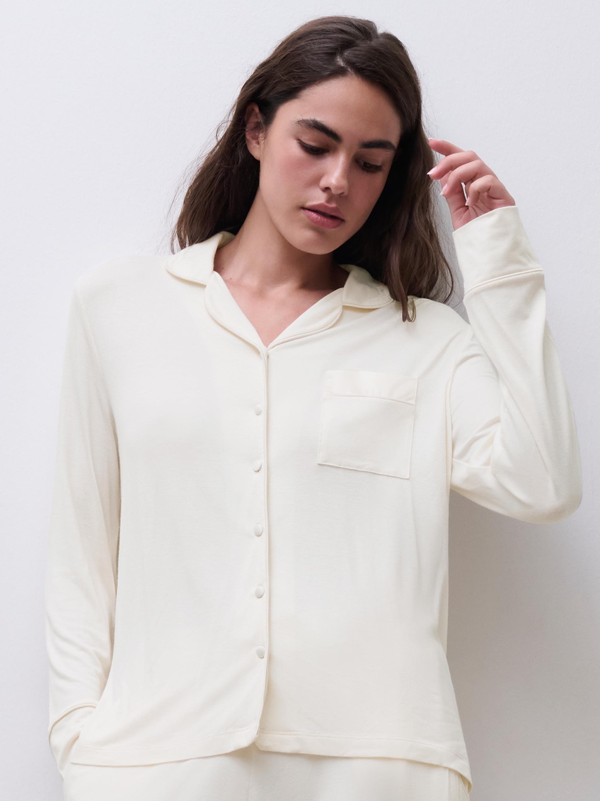 Chemise manches longues - Aigrette
