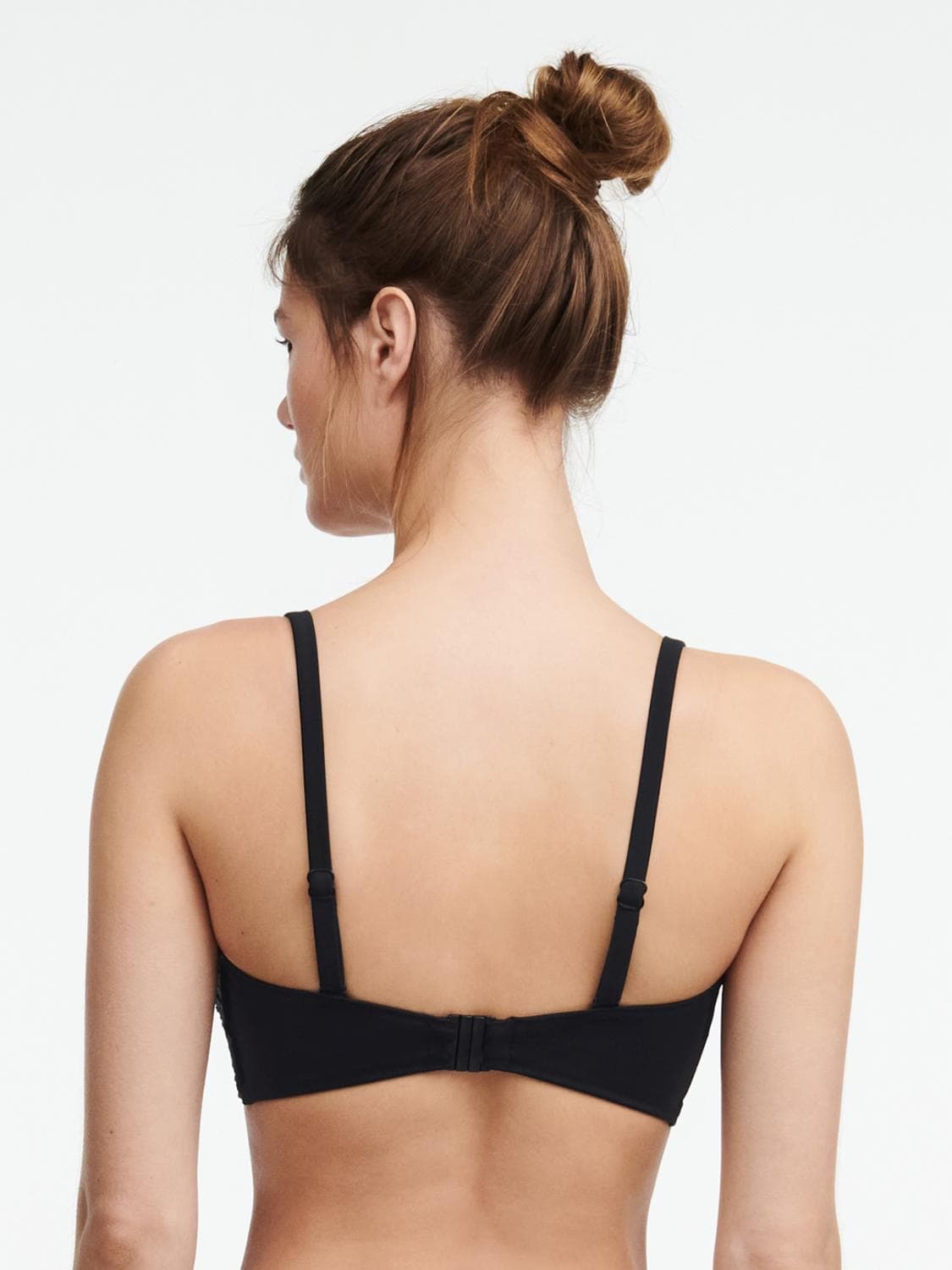 SW BRA TSHIRT BANDEAU - Noir
