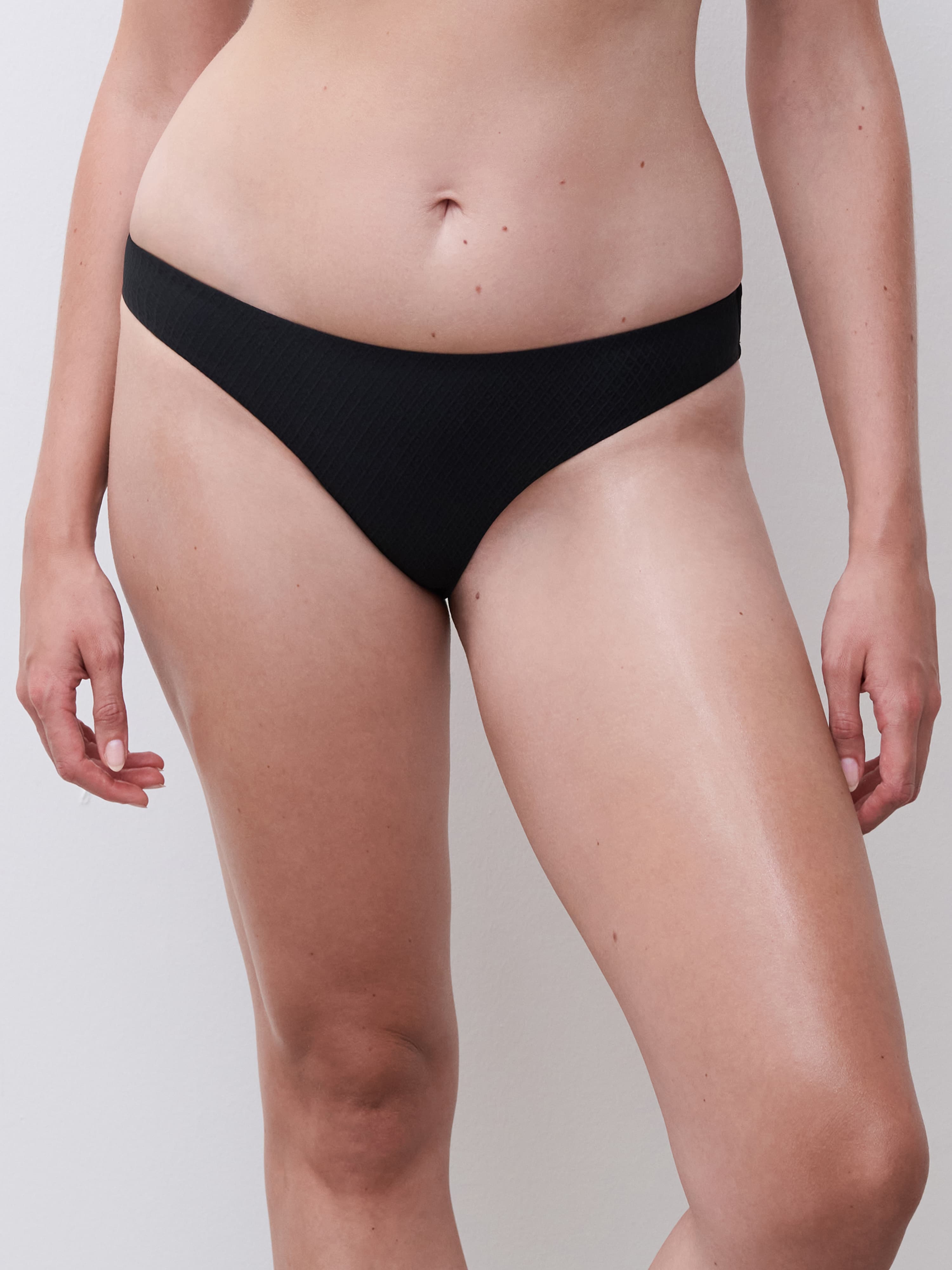 Bas de maillot de bain slip - Noir
